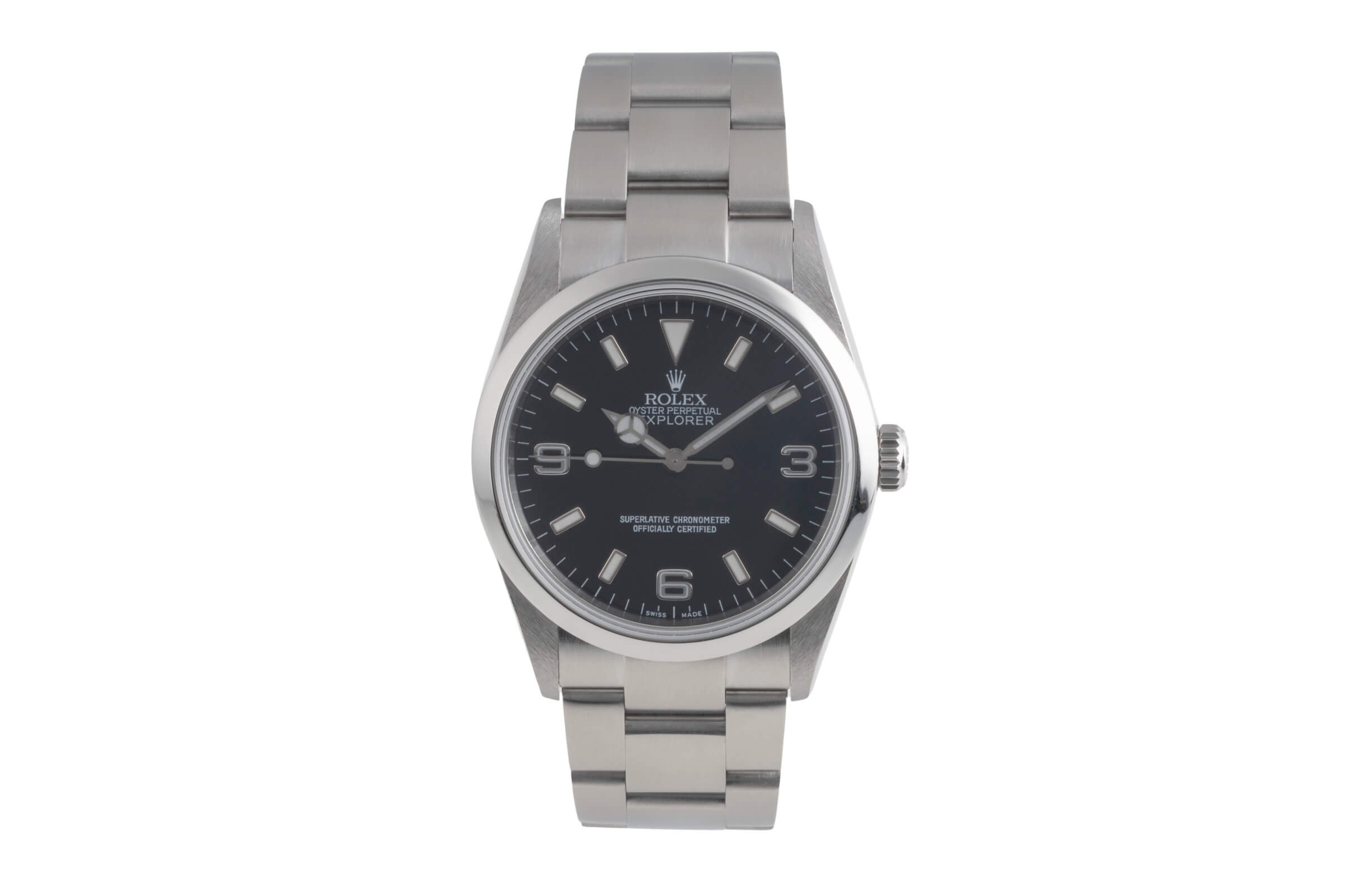 Rolex Explorer acciaio automatismo orologio da uomo 114270  [2501495]