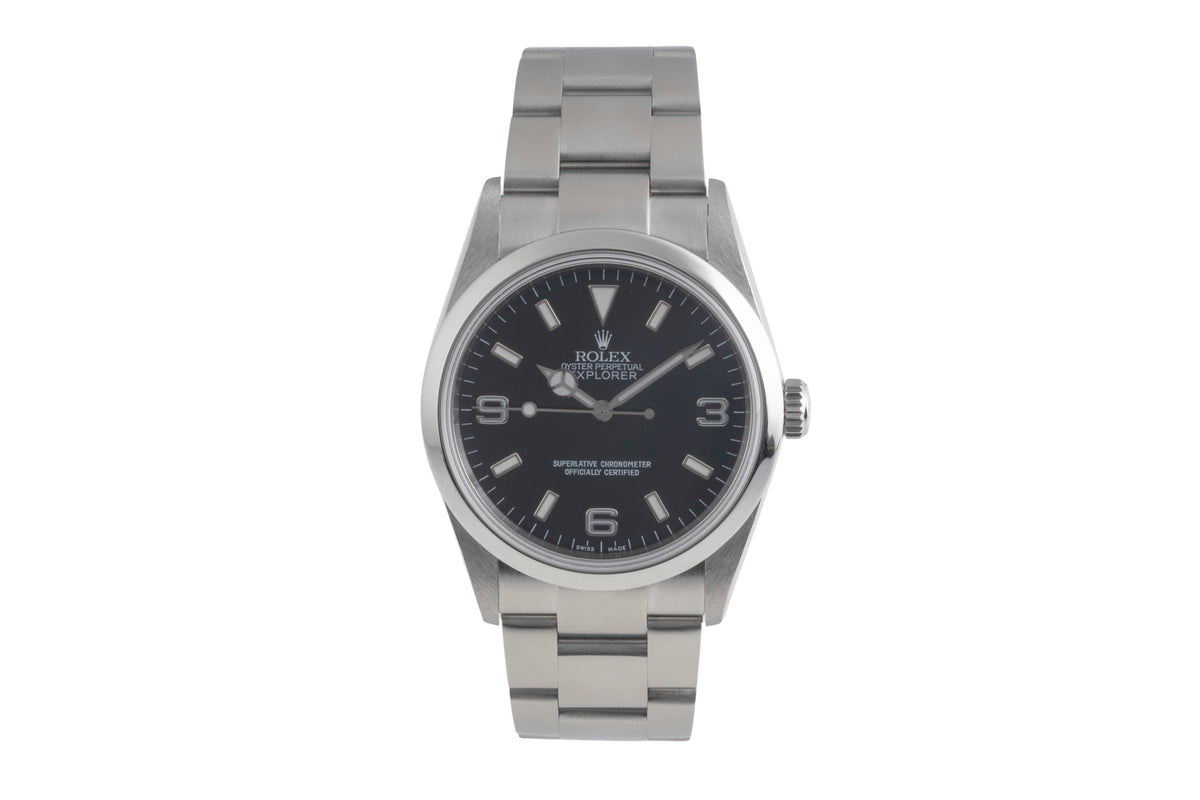 Rolex Explorer steel automatic men's watch 114270  [2501495]