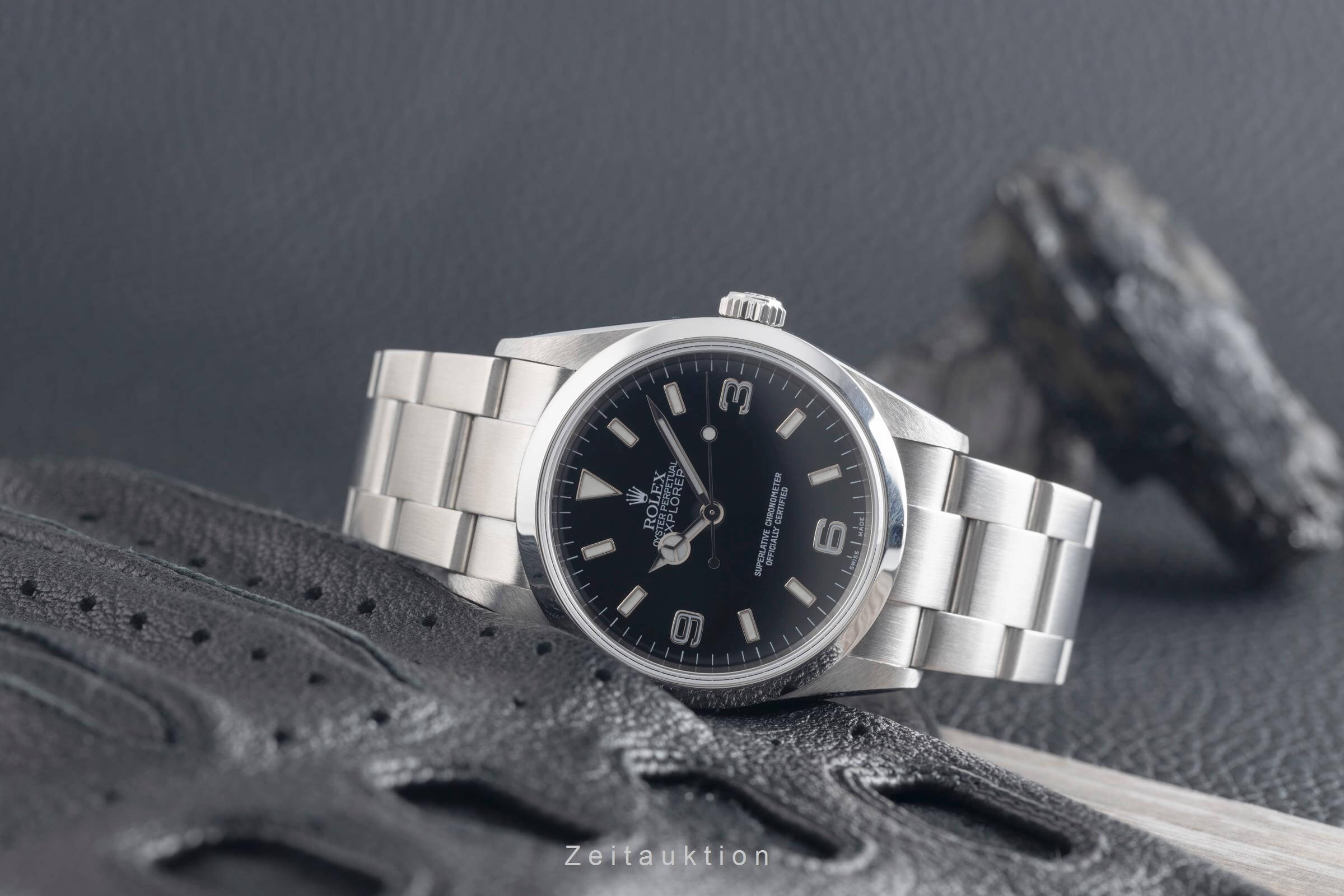 Rolex Explorer acciaio automatismo orologio da uomo 114270  [2501495]