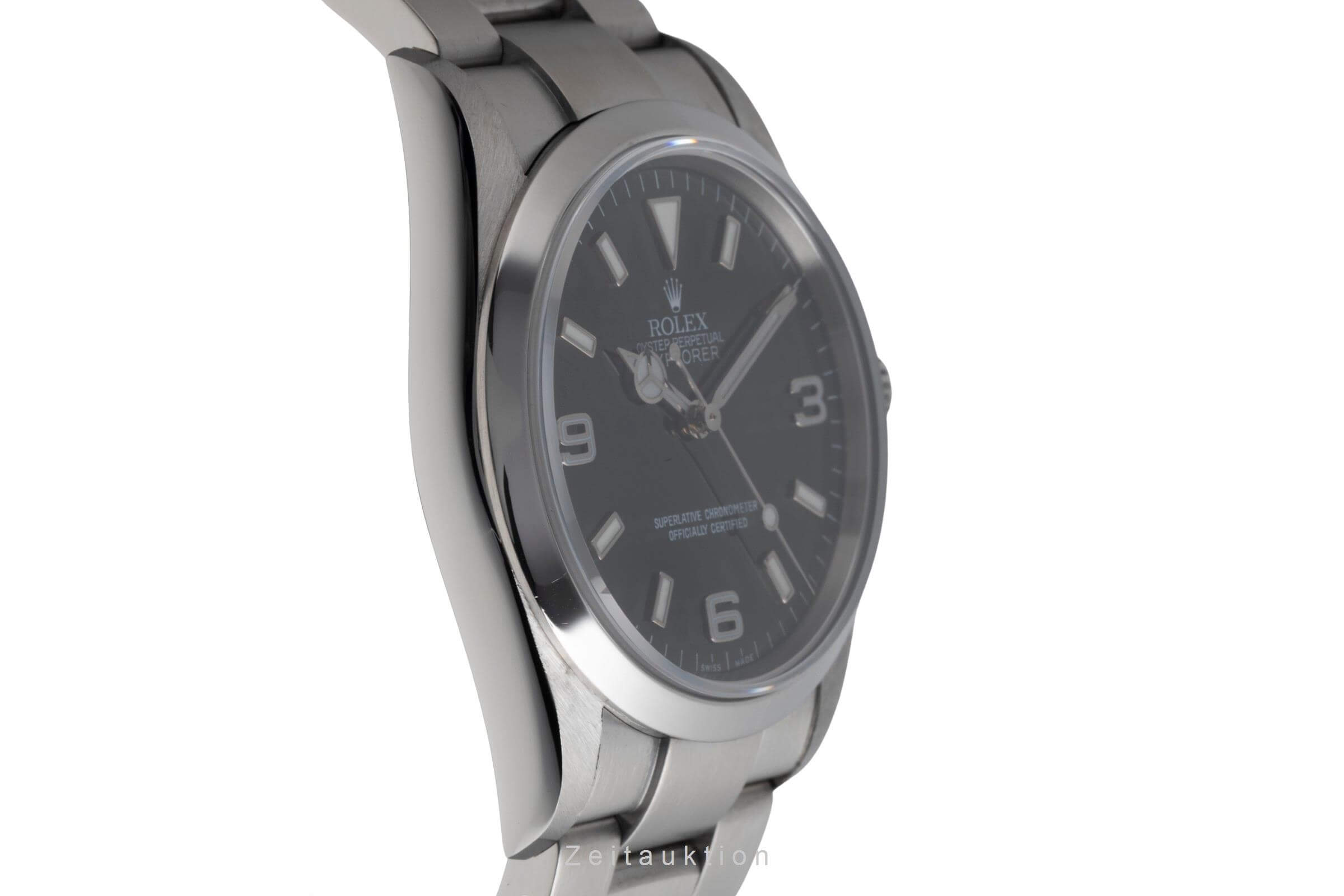 Rolex Explorer acciaio automatismo orologio da uomo 114270  [2501495]