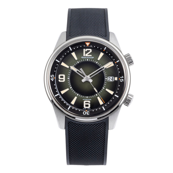 Jaeger-LeCoultre Polaris Date Stahl Automatik Herrenuhr Ref Q906863J B&P 2023 [2501496]