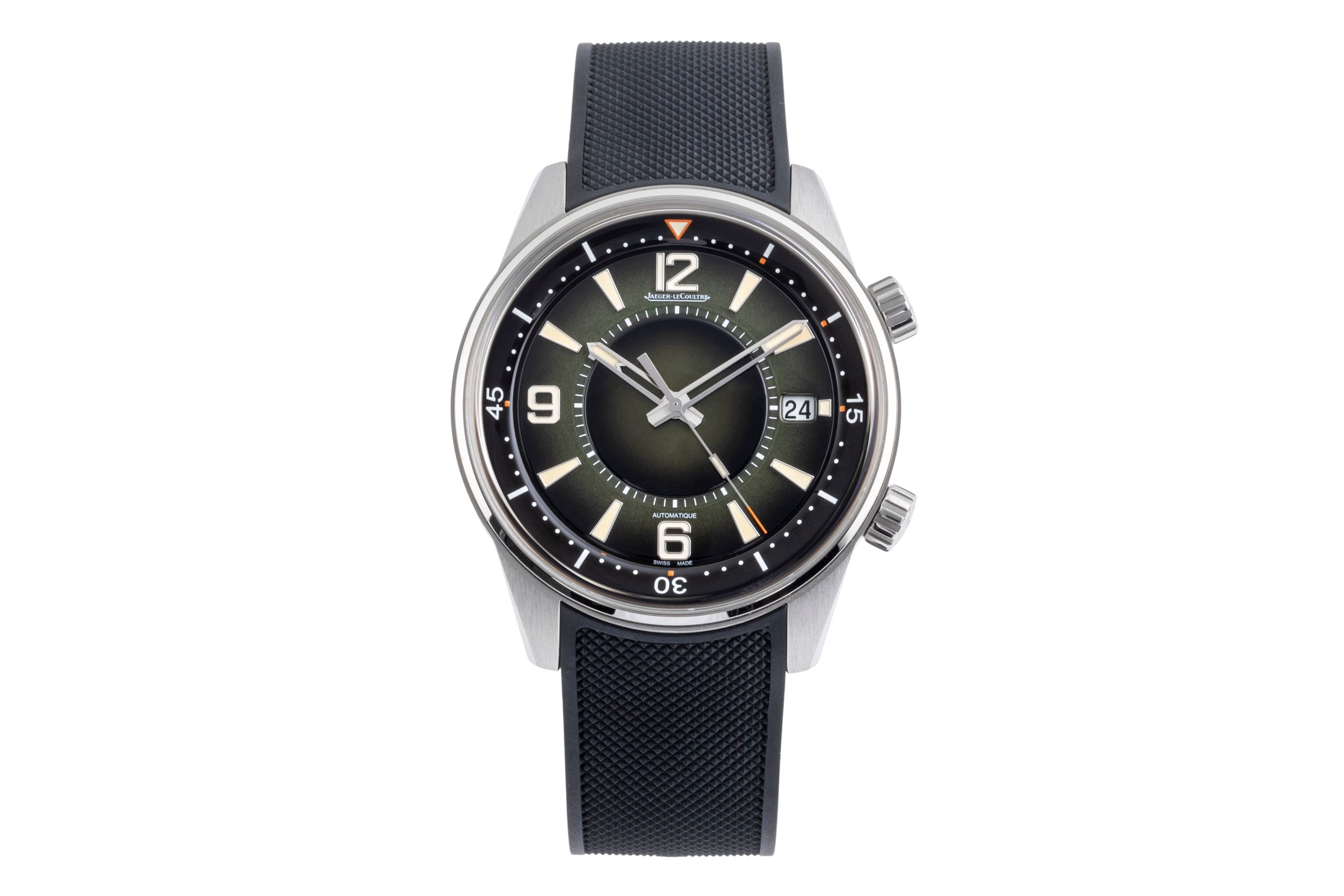 Jaeger LeCoultre Polaris steel automatic men's watch Q906863J , 857.8.A0.S LP: 11900EUR  [2501496]
