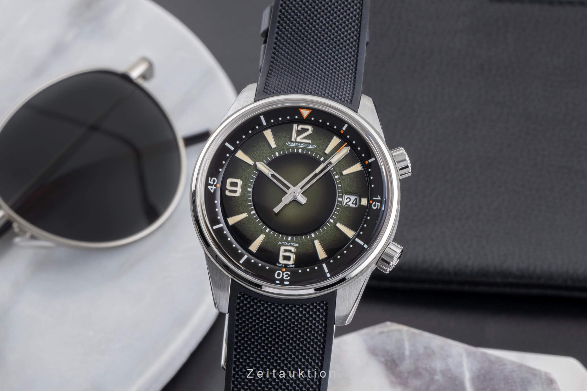 Jaeger LeCoultre Polaris steel automatic men's watch Q906863J , 857.8.A0.S LP: 11900EUR  [2501496]