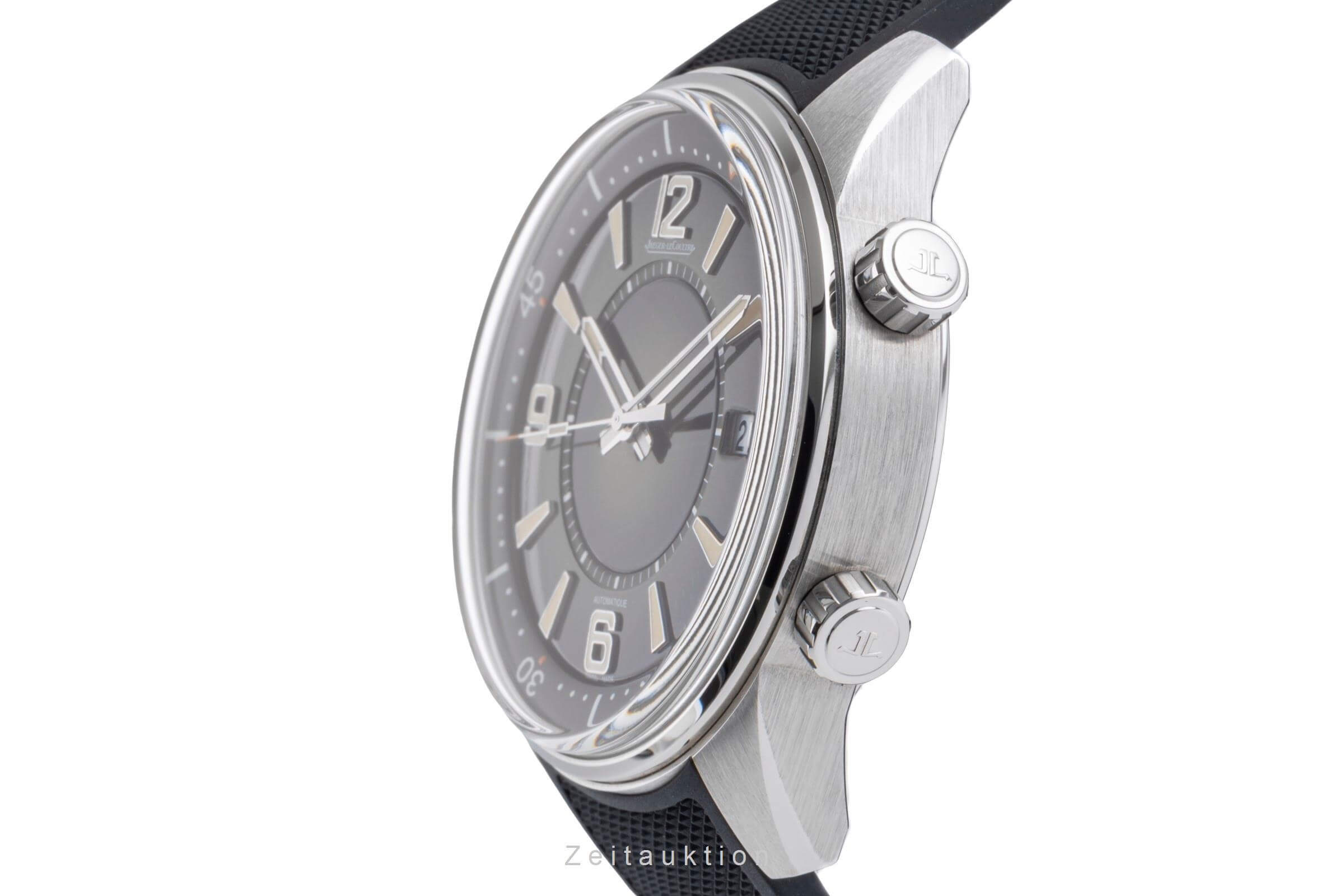 Jaeger-LeCoultre Polaris Date Stahl Automatik Herrenuhr Ref Q906863J B&P 2023 [2501496]