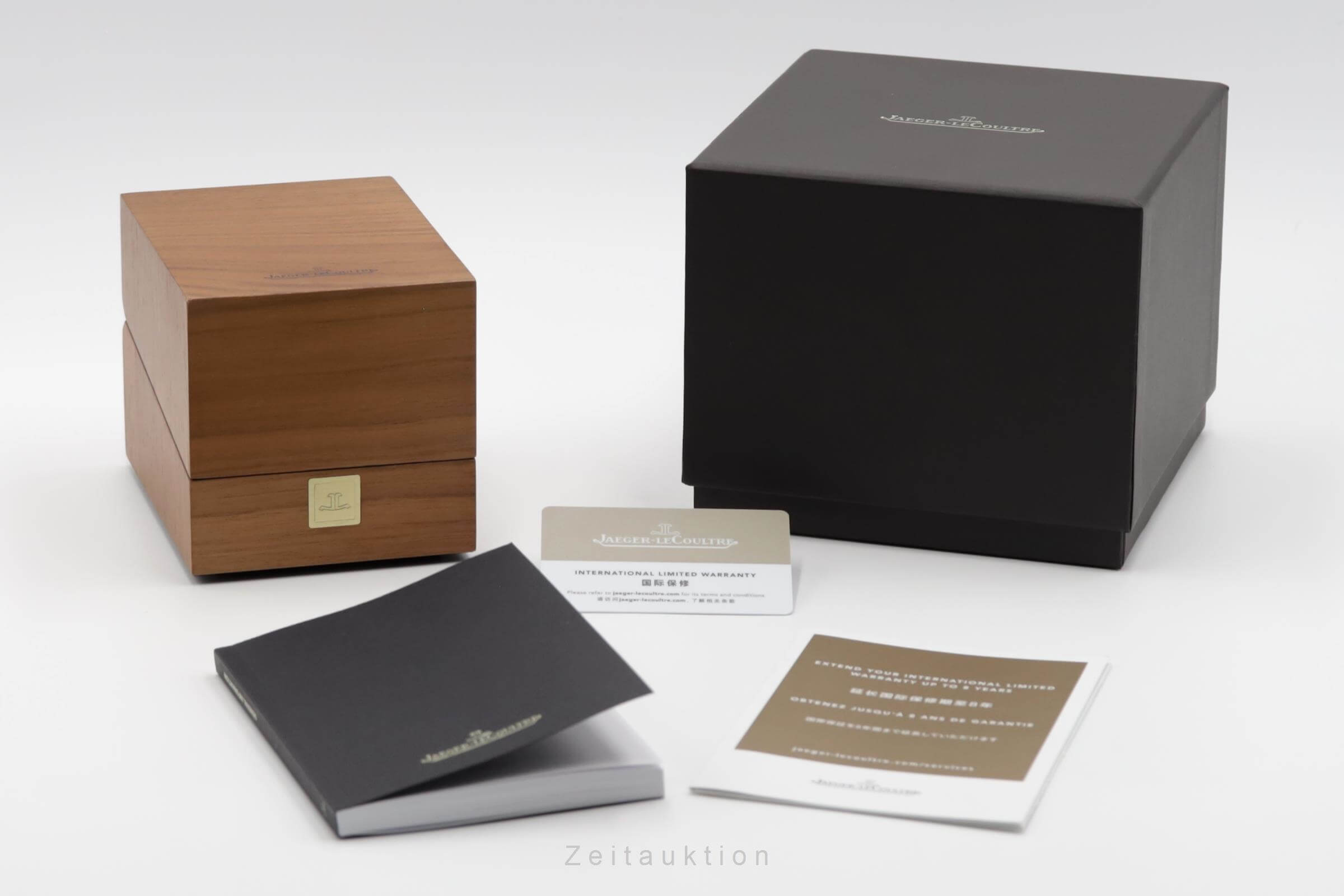 Jaeger-LeCoultre Polaris Date Stahl Automatik Herrenuhr Ref Q906863J B&P 2023 [2501496]
