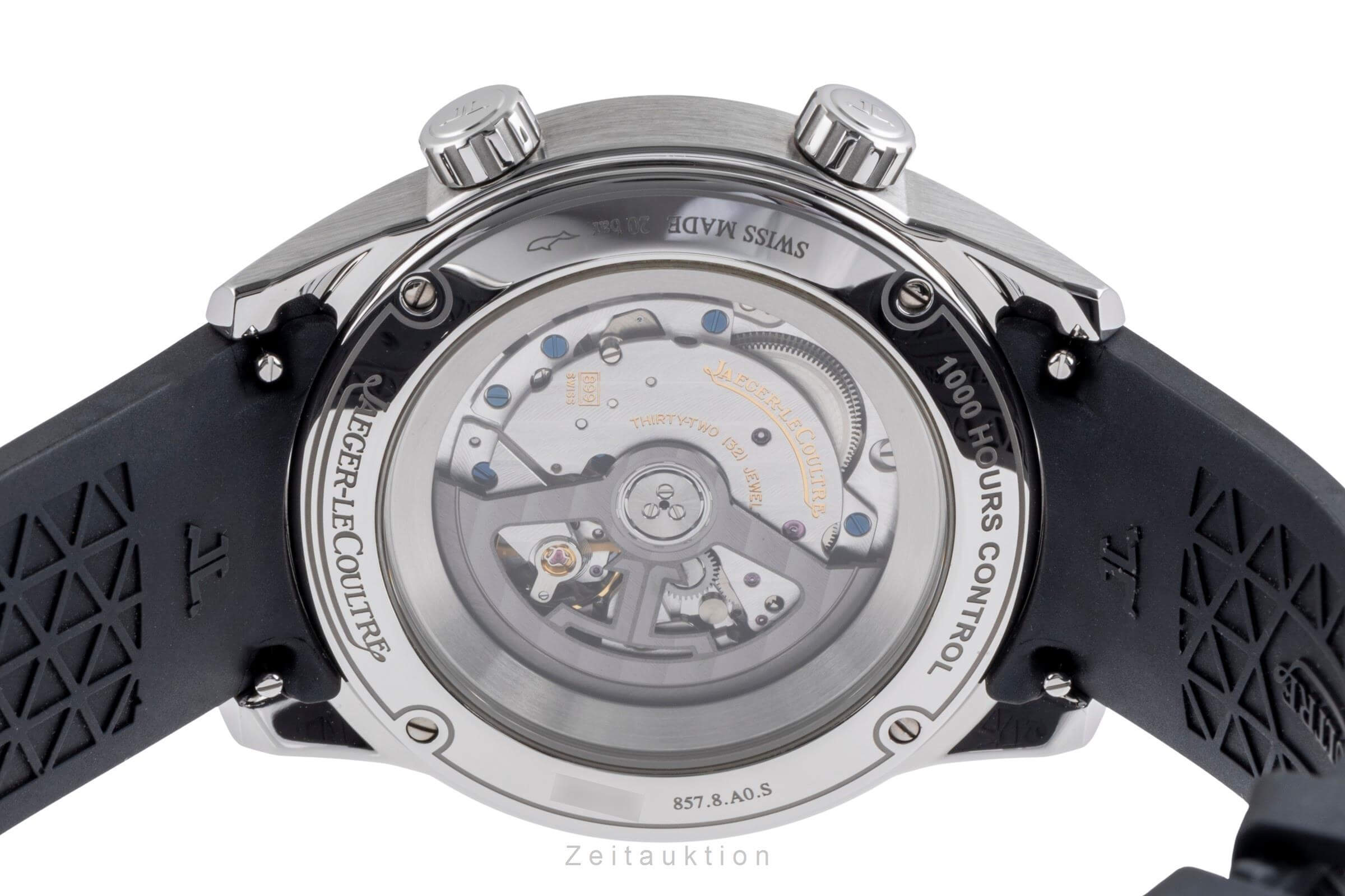 Jaeger-LeCoultre Polaris Date Stahl Automatik Herrenuhr Ref Q906863J B&P 2023 [2501496]