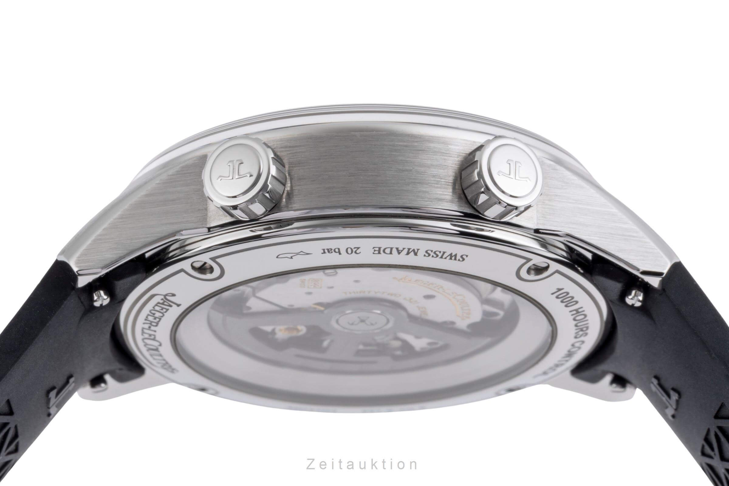 Jaeger-LeCoultre Polaris Date Stahl Automatik Herrenuhr Ref Q906863J B&P 2023 [2501496]