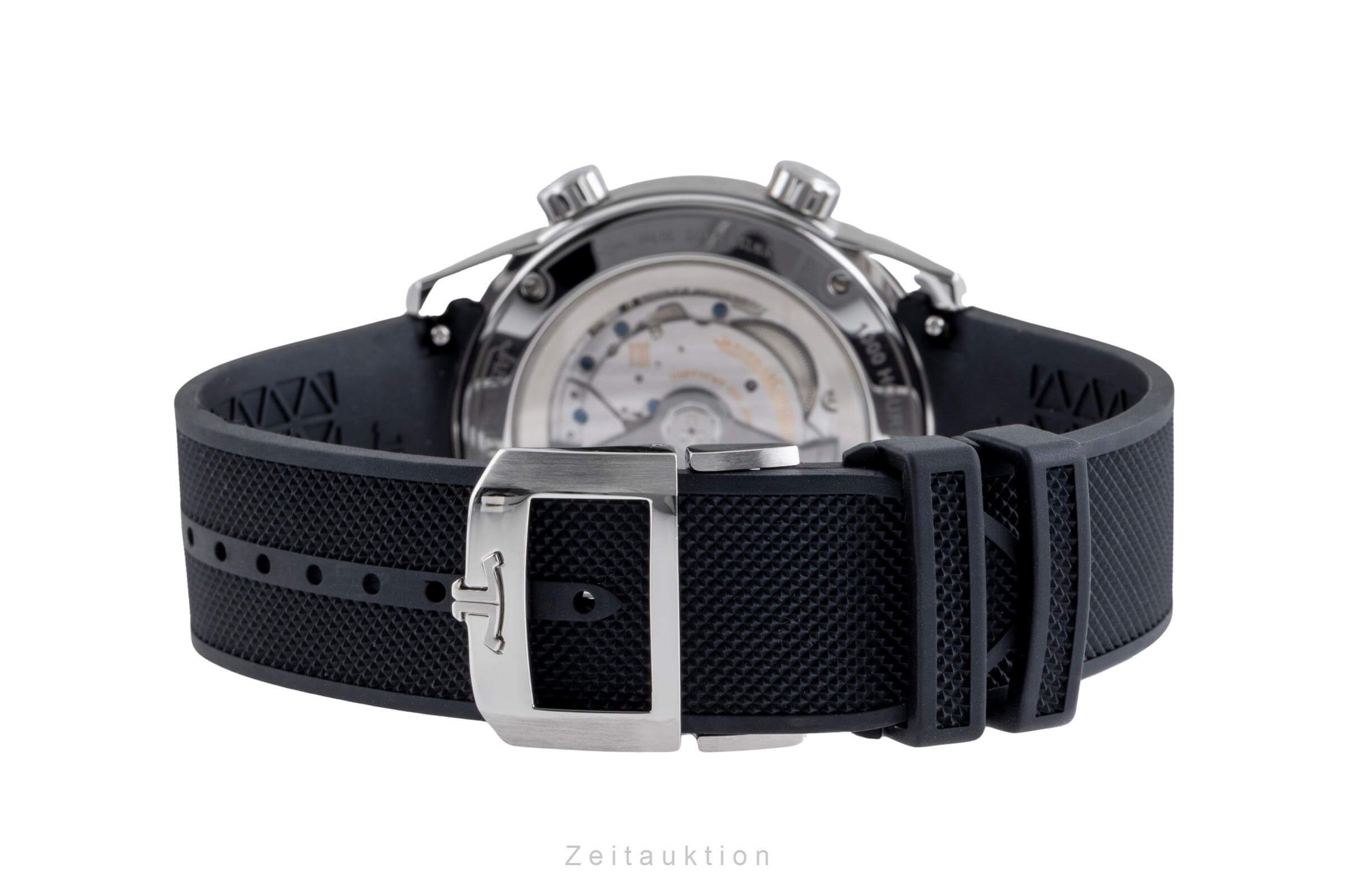 Jaeger-LeCoultre Polaris Date Stahl Automatik Herrenuhr Ref Q906863J B&P 2023 [2501496]