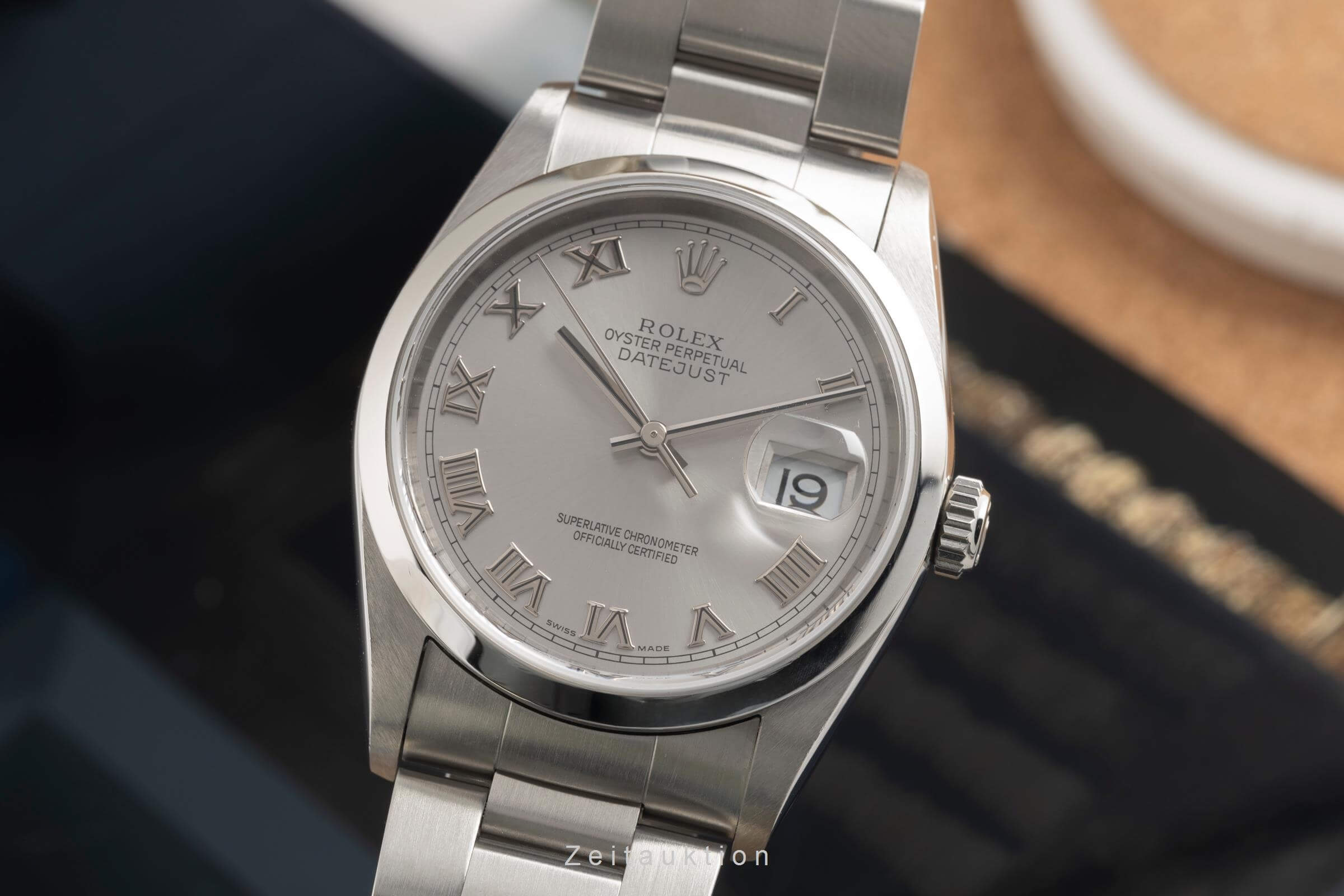 Rolex Datejust acciaio automatismo orologio da uomo 16200  [2501500]