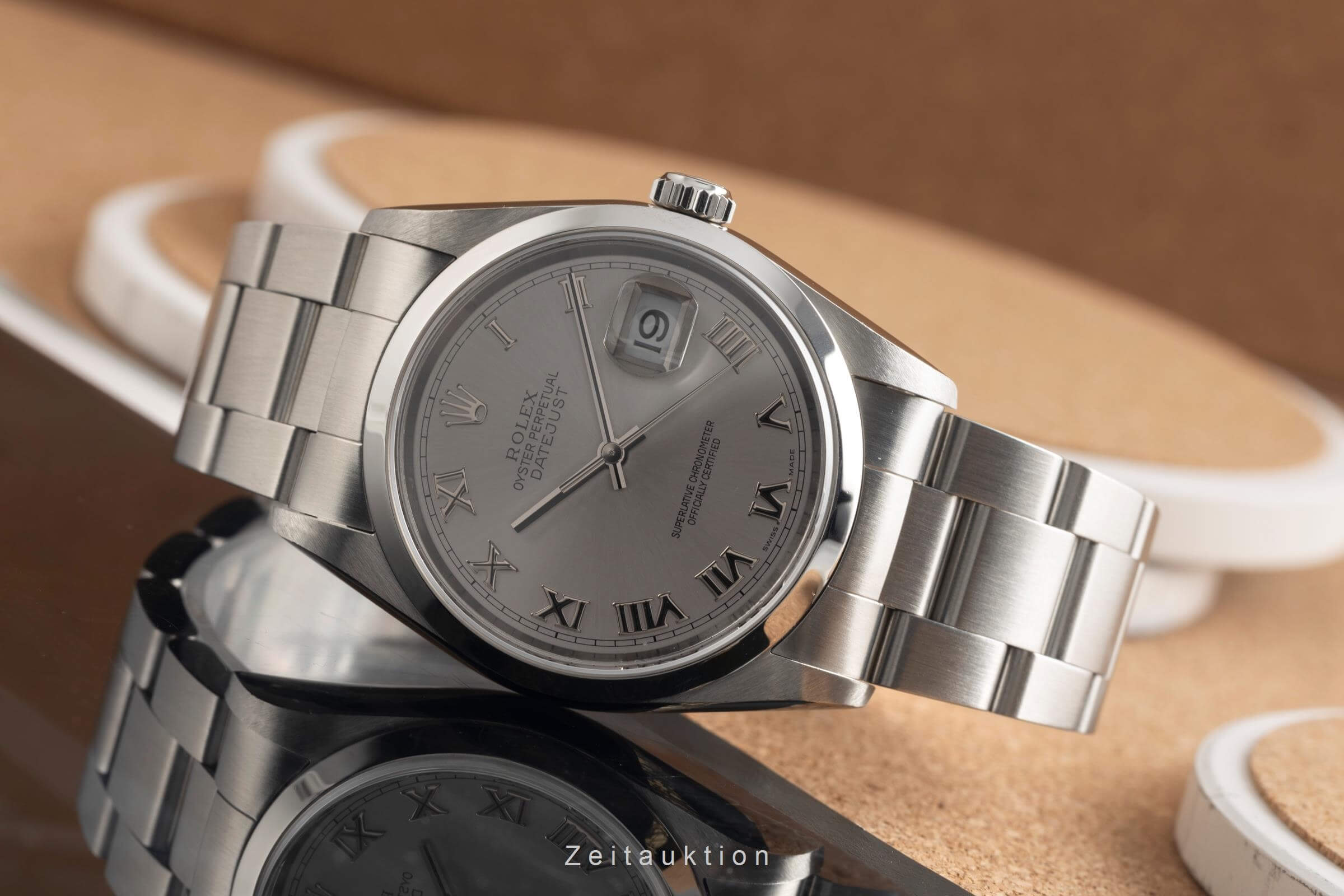 Rolex Datejust acciaio automatismo orologio da uomo 16200  [2501500]