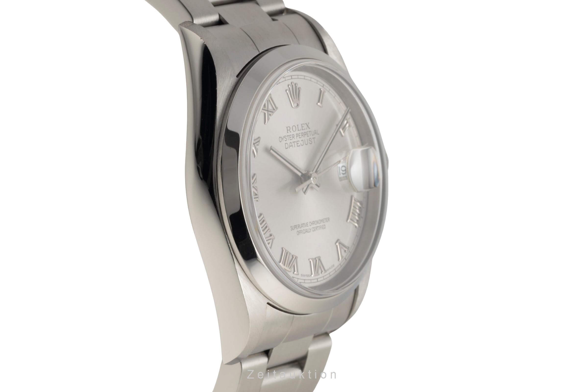 Rolex Datejust acciaio automatismo orologio da uomo 16200  [2501500]