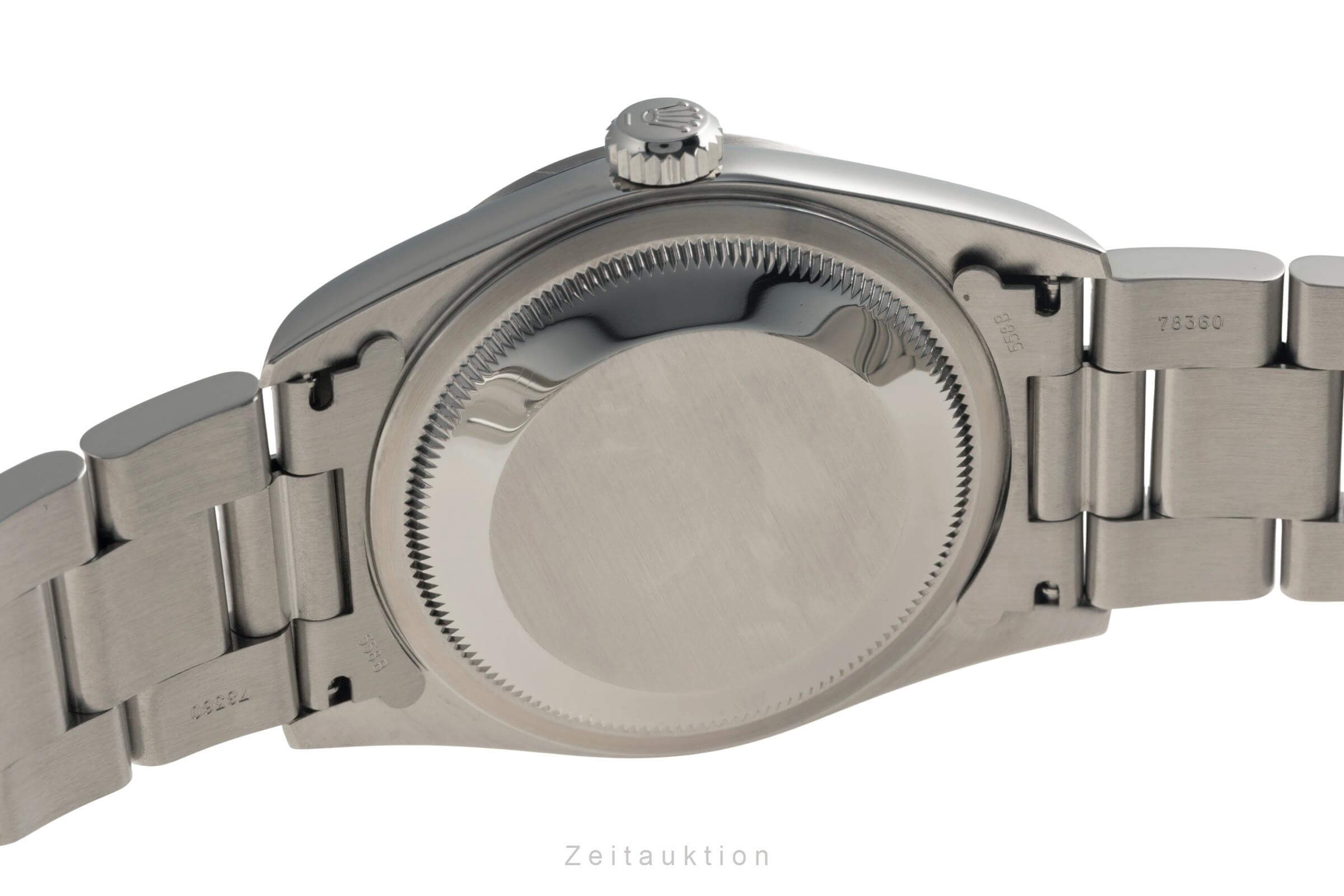 Rolex Datejust acciaio automatismo orologio da uomo 16200  [2501500]