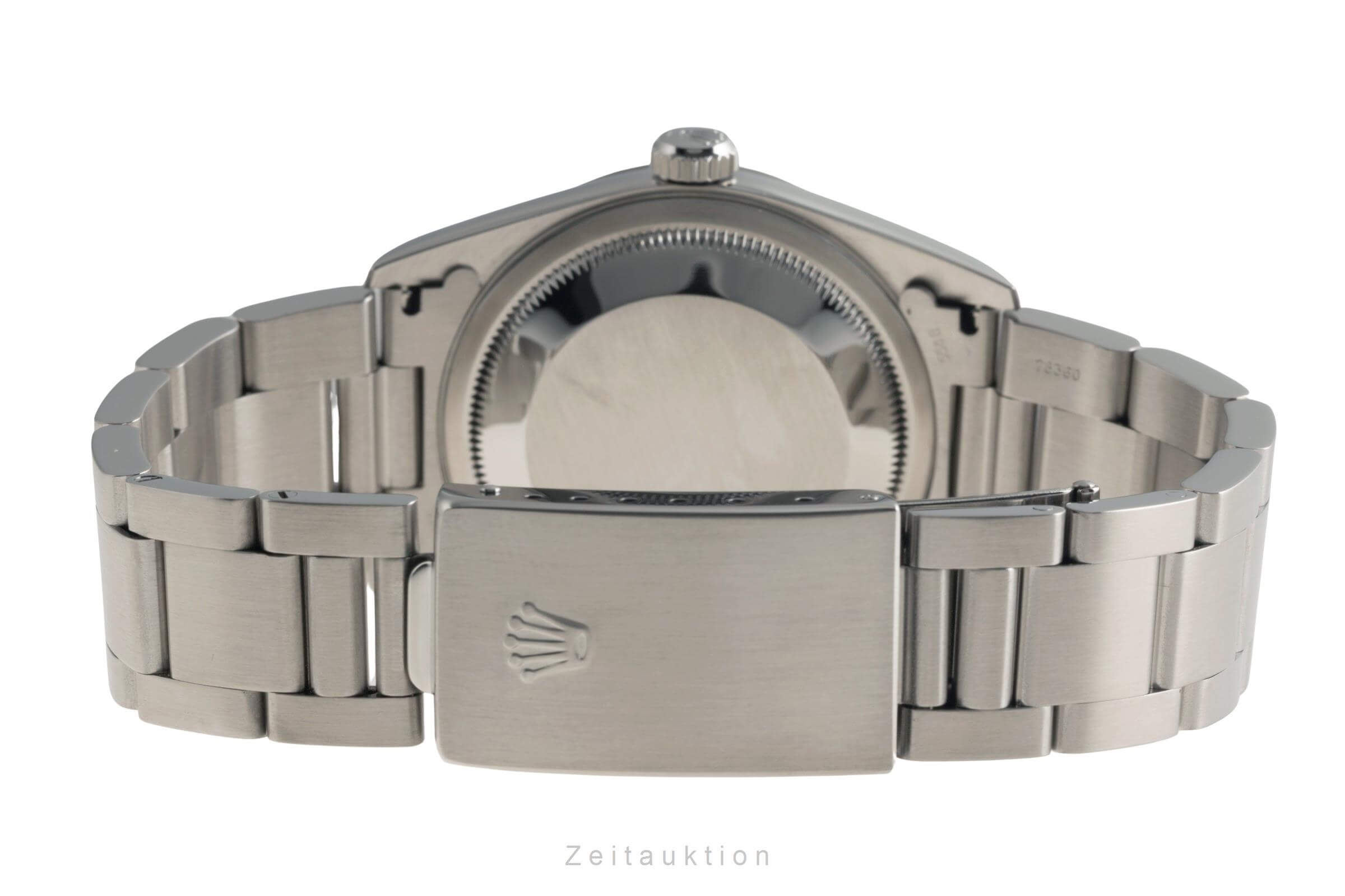 Rolex Datejust acciaio automatismo orologio da uomo 16200  [2501500]