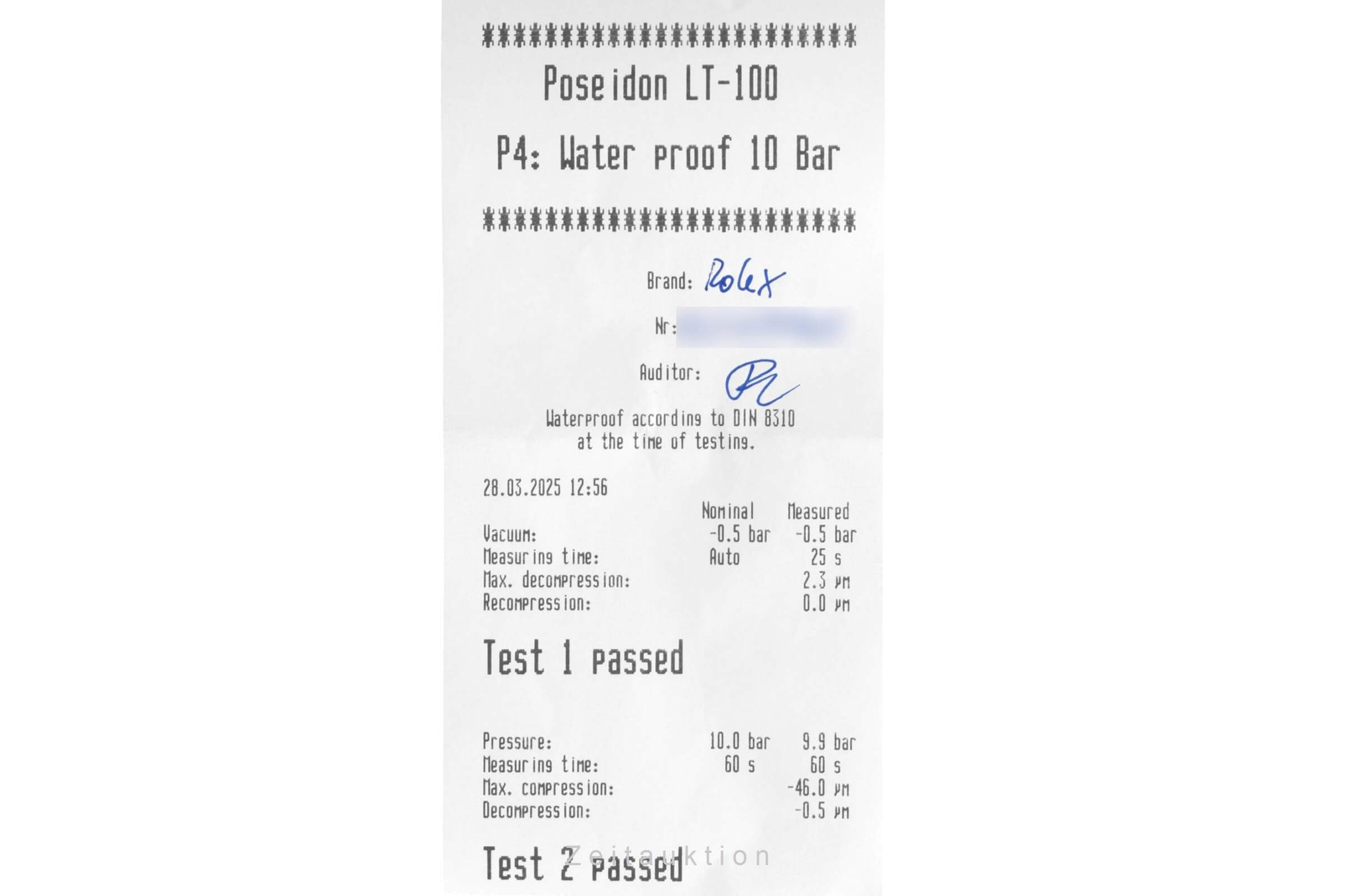 Rolex Datejust acciaio automatismo orologio da uomo 16200  [2501500]