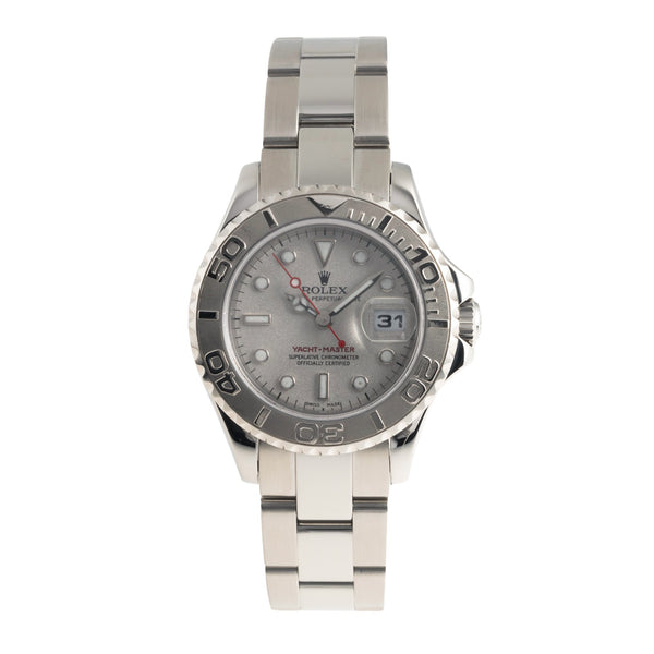 Rolex Yacht-Master steel / platinium automatic women's watch 169622  [2501501]