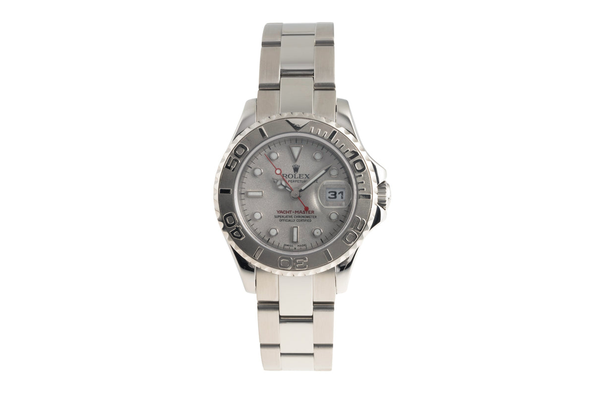 Rolex Yacht-Master steel / platinium automatic women's watch 169622  [2501501]