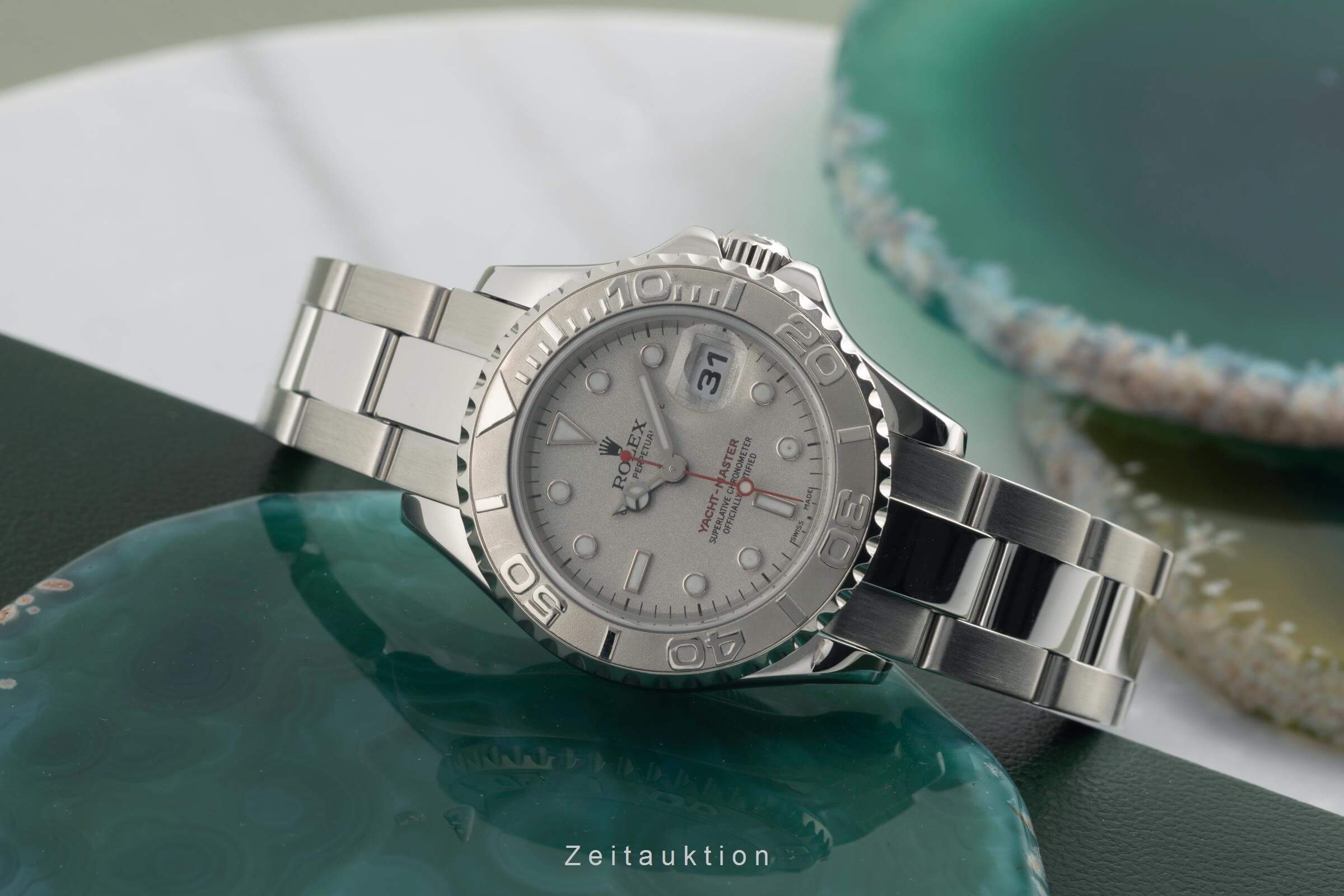 Rolex Yacht-Master steel / platinium automatic women's watch 169622  [2501501]