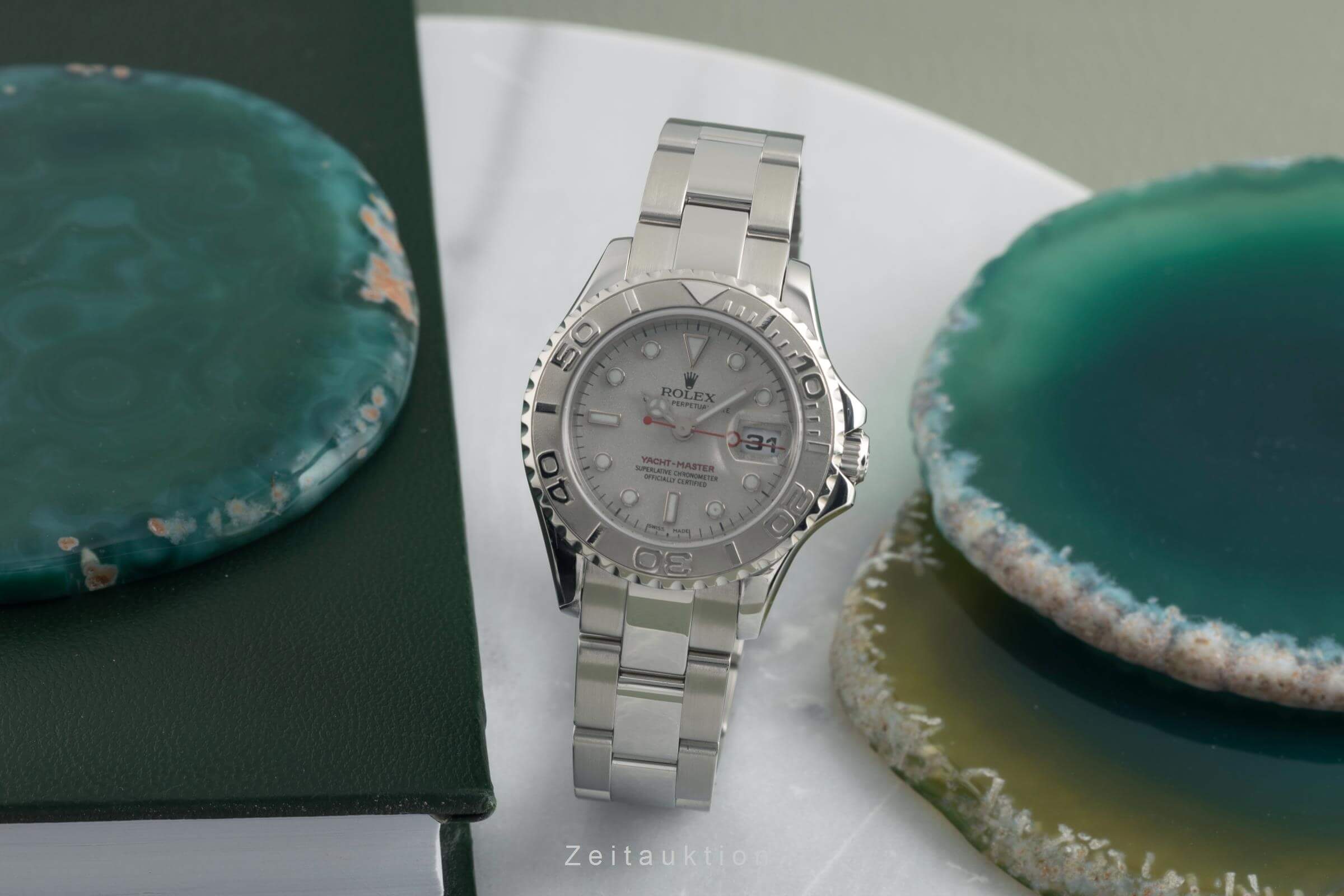 Rolex Yacht-Master steel / platinium automatic women's watch 169622  [2501501]