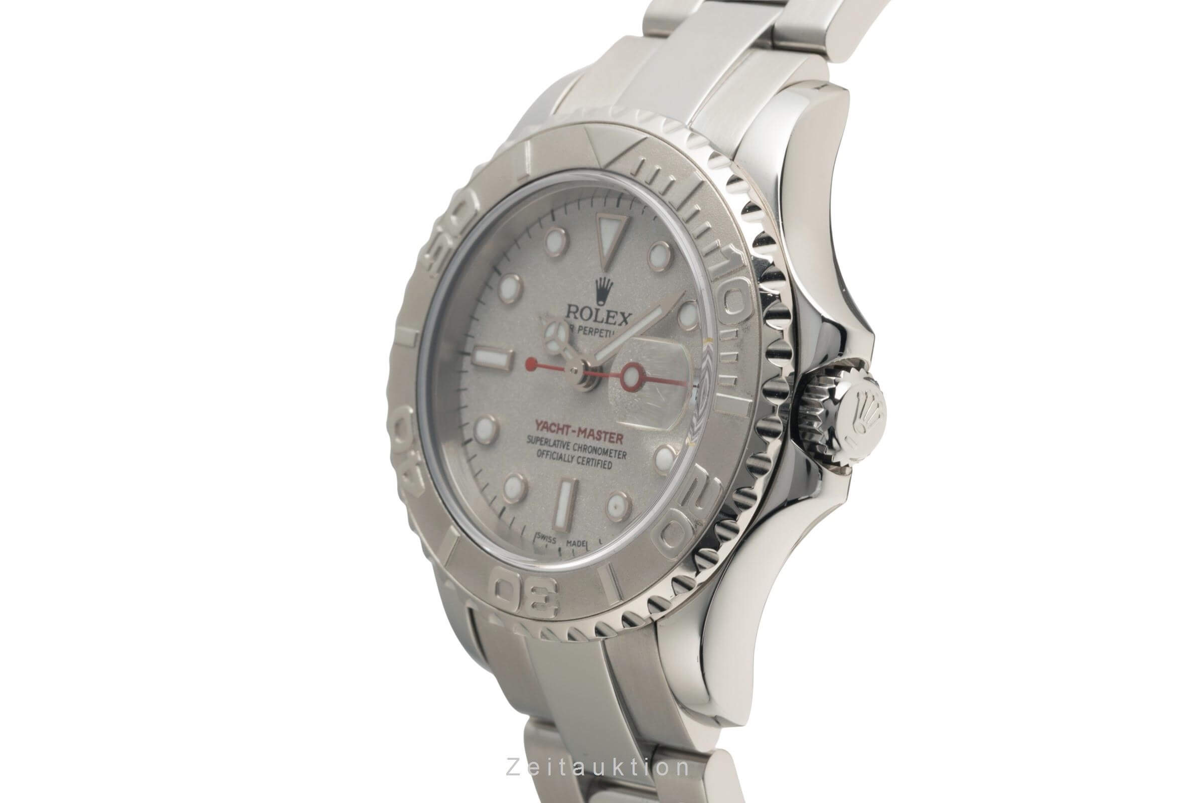 Rolex Yacht-Master steel / platinium automatic women's watch 169622  [2501501]