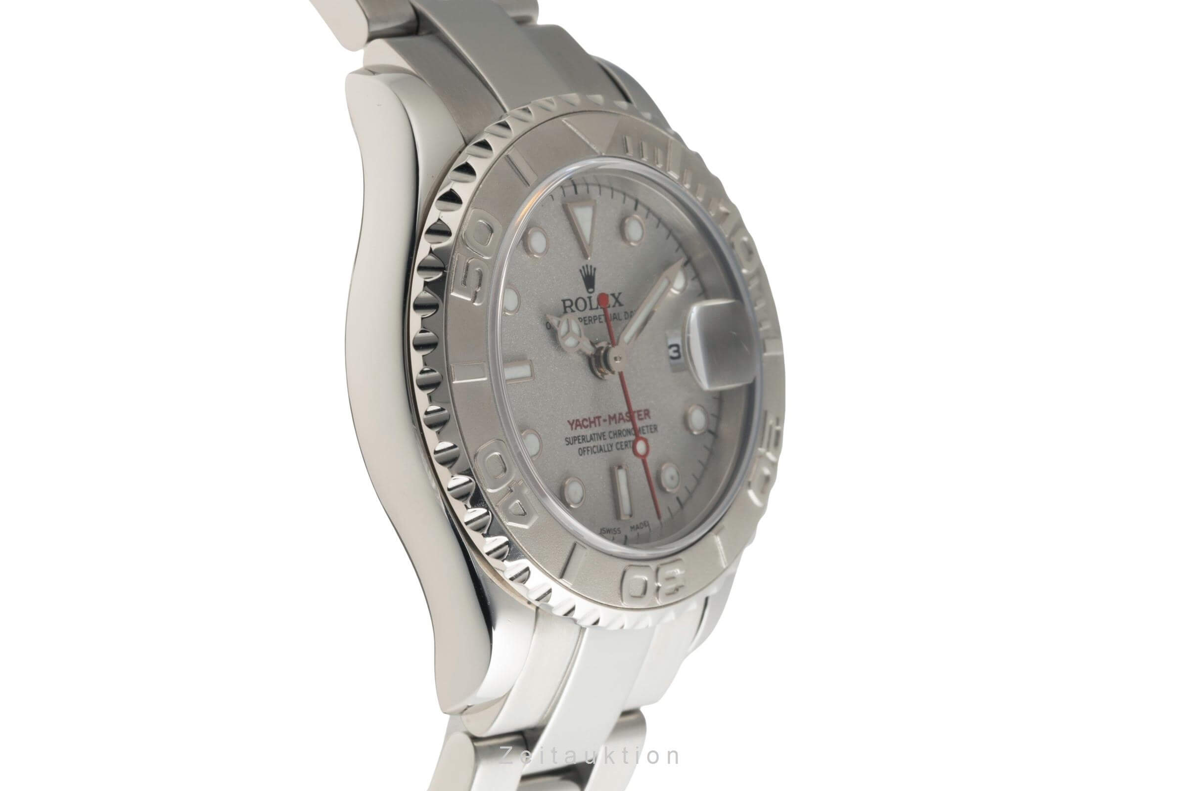Rolex Yacht-Master steel / platinium automatic women's watch 169622  [2501501]