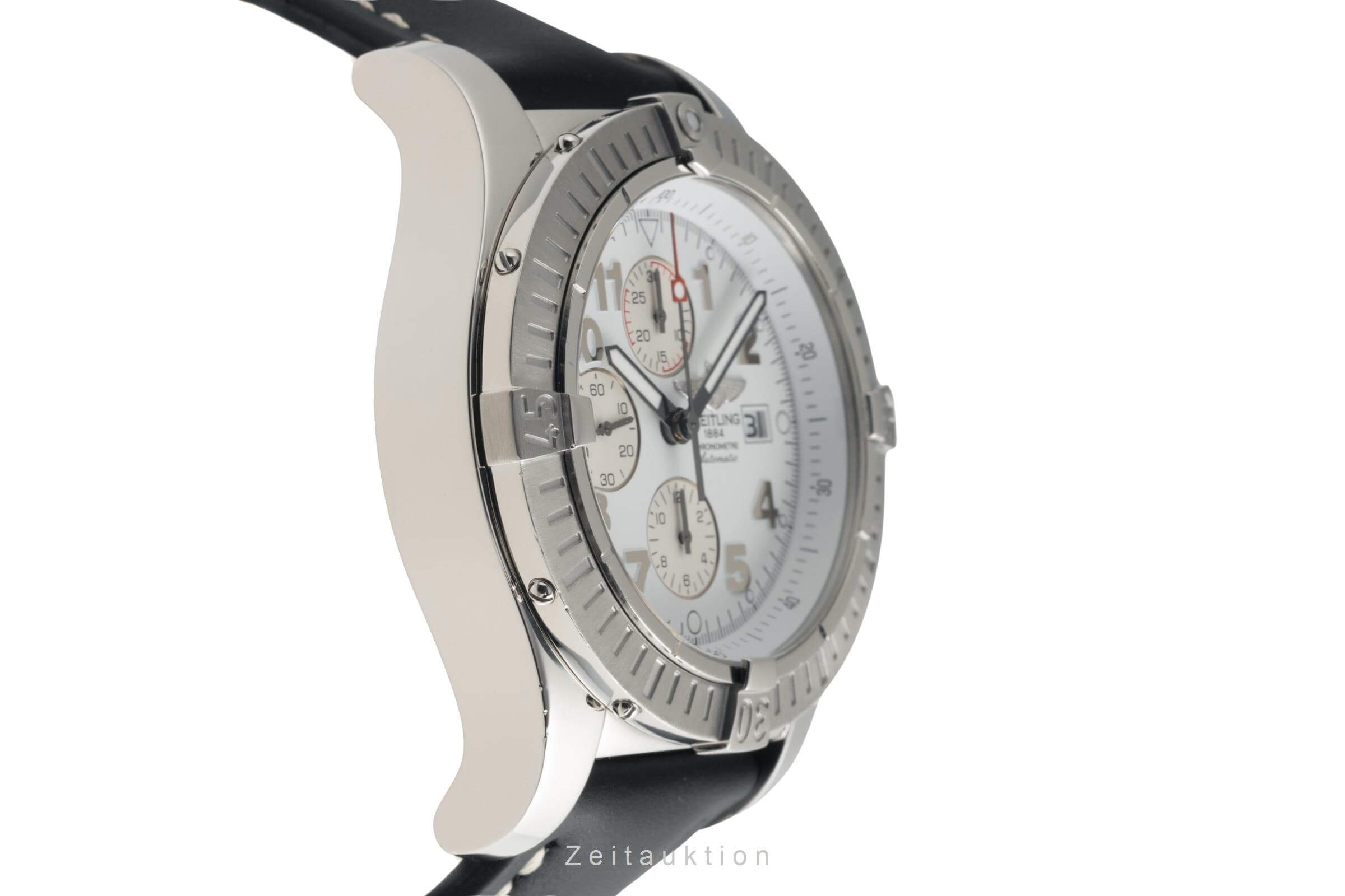 Breitling Super Avenger cronógrafo acero automático reloj para caballeros A1337011/A562 LP: 8950EUR  [2501505]