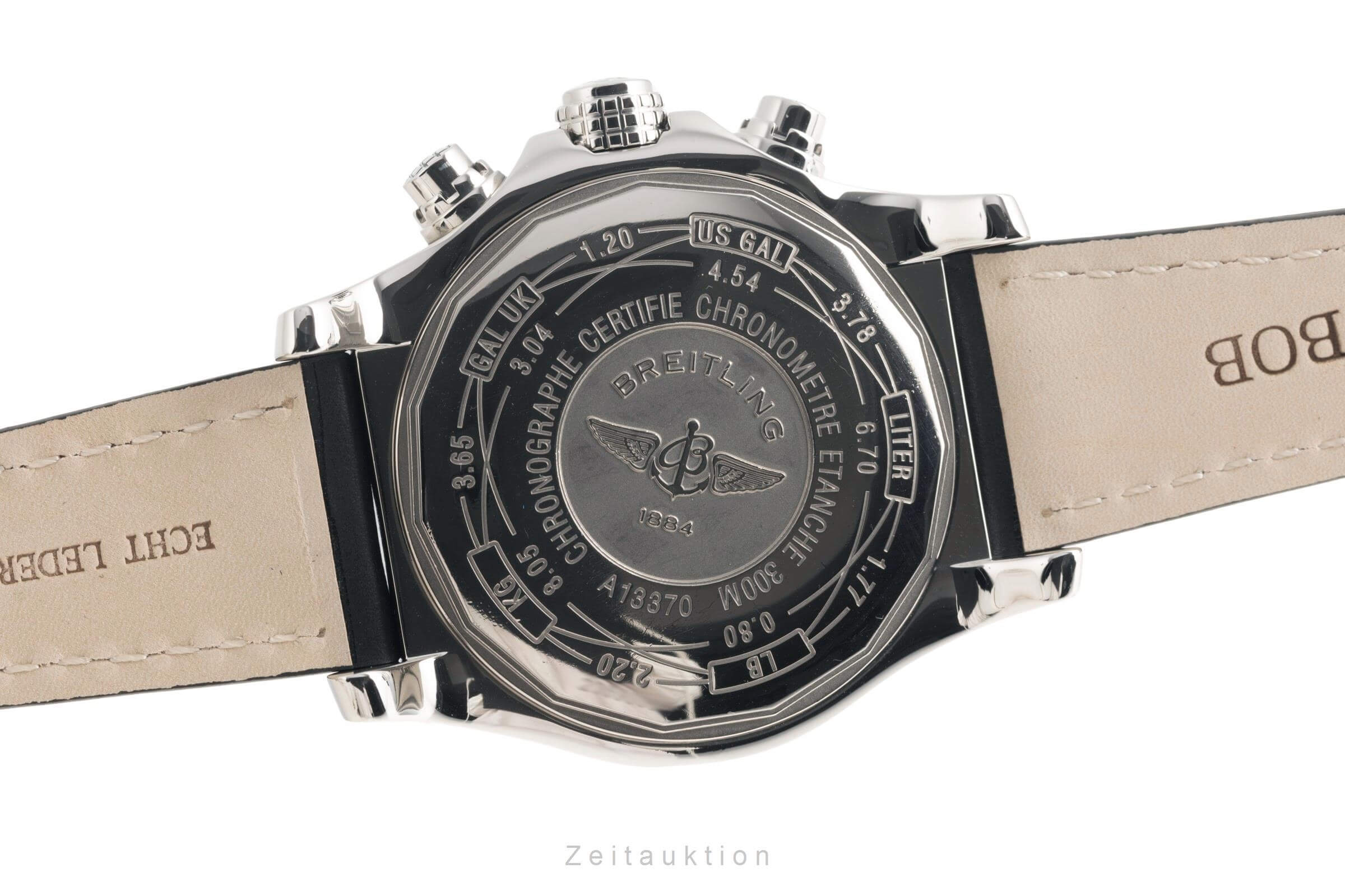 Breitling Super Avenger cronógrafo acero automático reloj para caballeros A1337011/A562 LP: 8950EUR  [2501505]