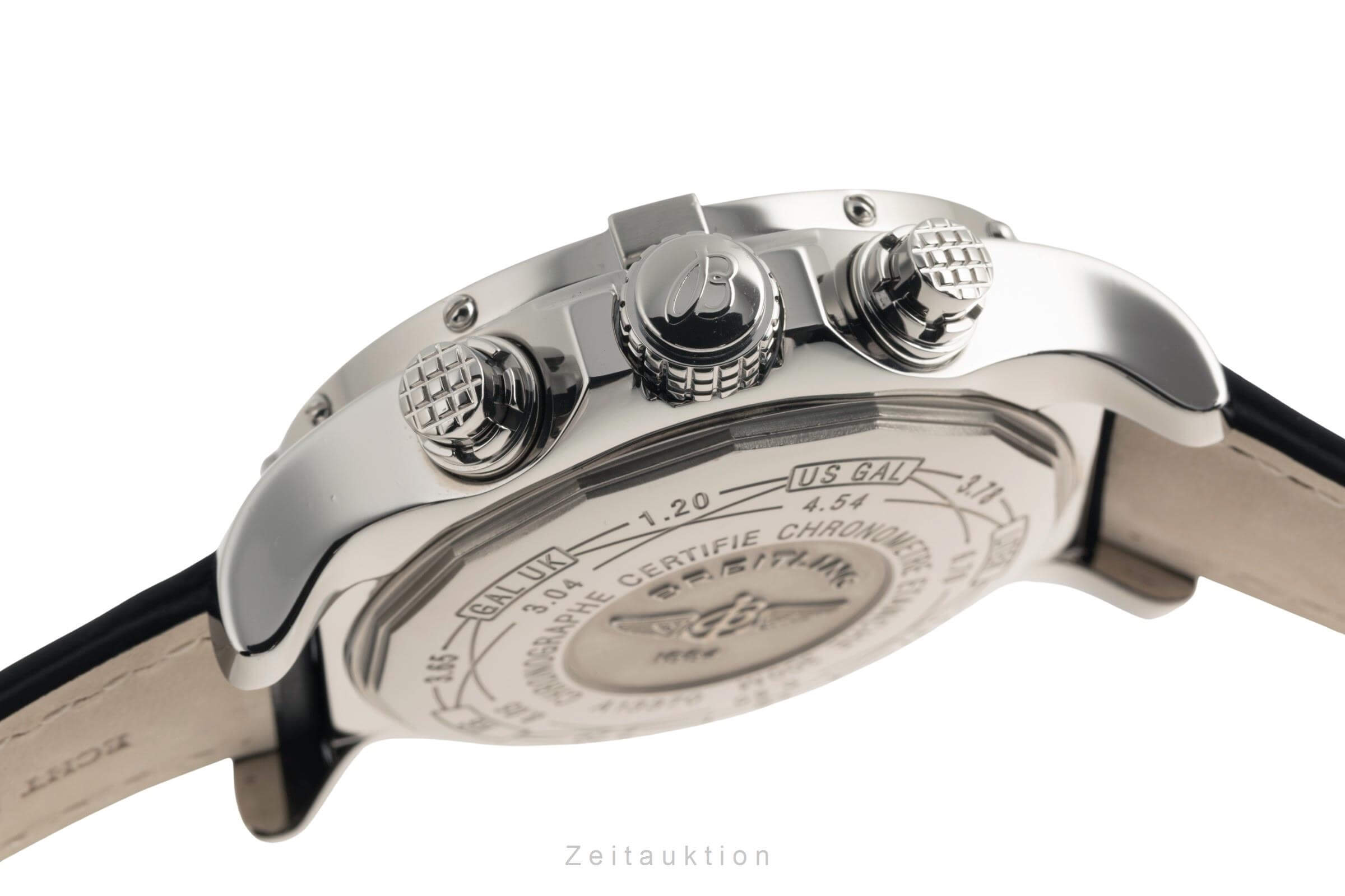 Breitling Super Avenger cronógrafo acero automático reloj para caballeros A1337011/A562 LP: 8950EUR  [2501505]