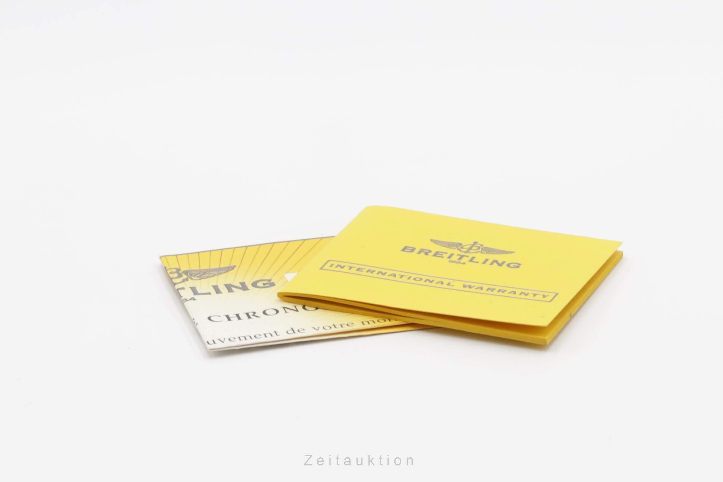 Breitling Super Avenger cronógrafo acero automático reloj para caballeros A1337011/A562 LP: 8950EUR  [2501505]