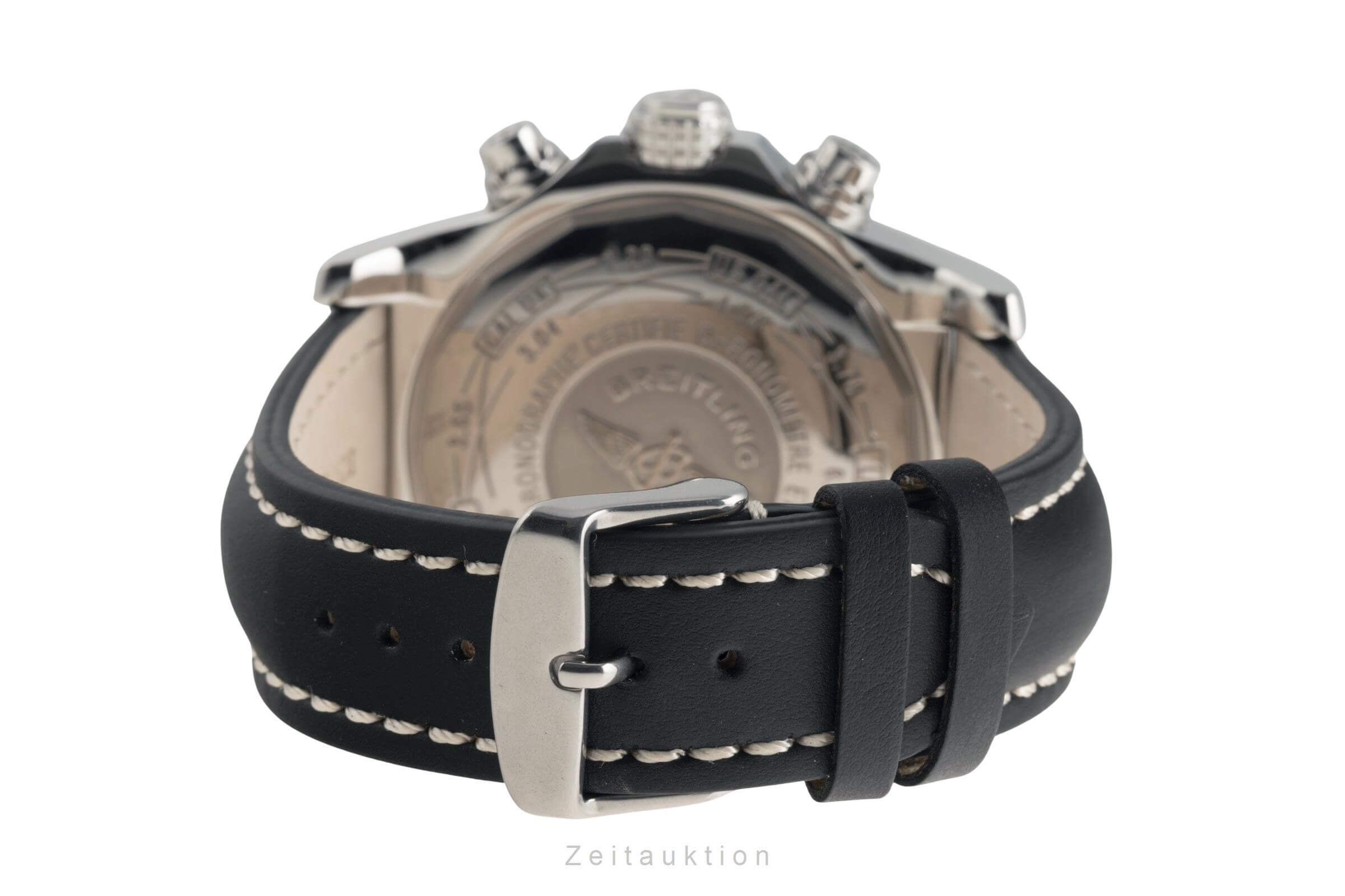 Breitling Super Avenger cronógrafo acero automático reloj para caballeros A1337011/A562 LP: 8950EUR  [2501505]