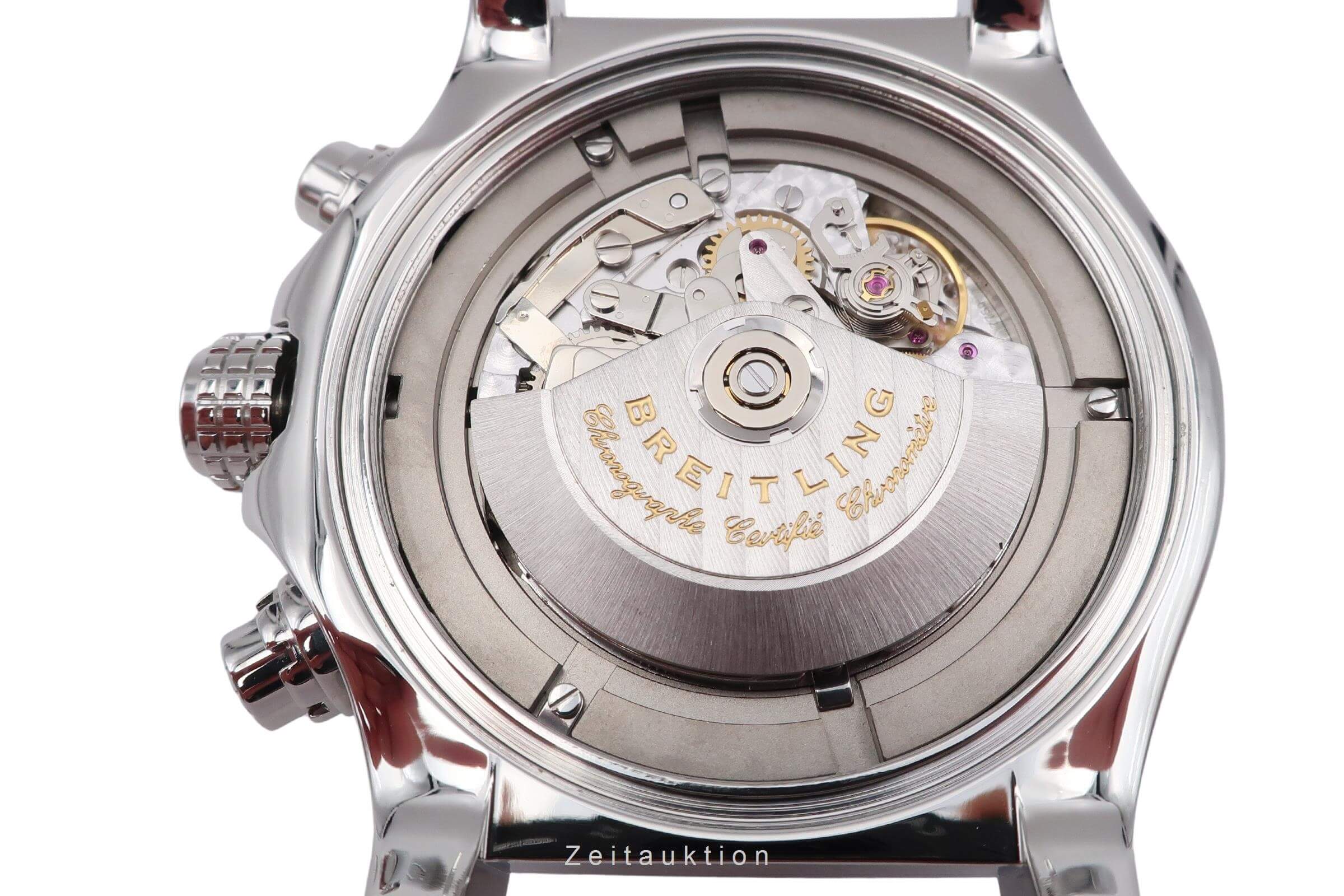 Breitling Super Avenger cronógrafo acero automático reloj para caballeros A1337011/A562 LP: 8950EUR  [2501505]