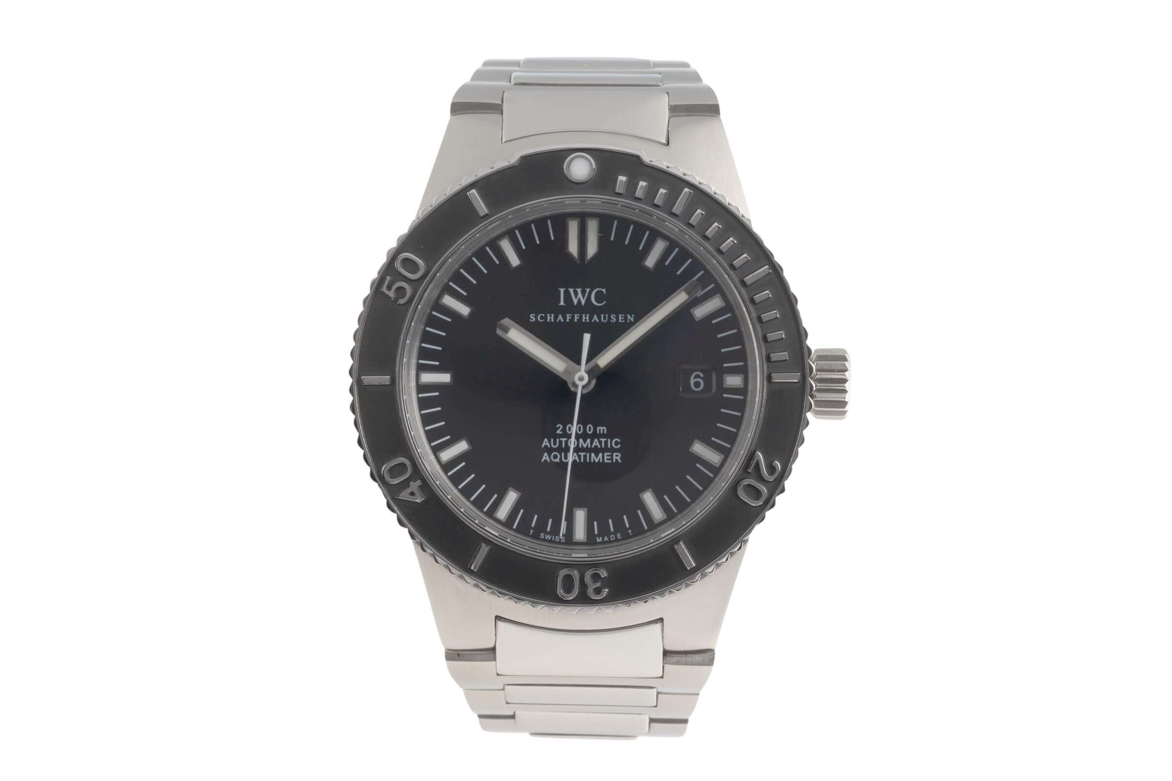IWC Aquatimer steel automatic men's watch IW353602 LP: 7500EUR  [2501508]