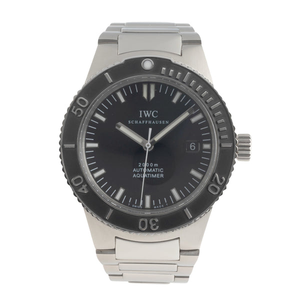 IWC Aquatimer steel automatic men's watch IW353602 LP: 7500EUR  [2501508]