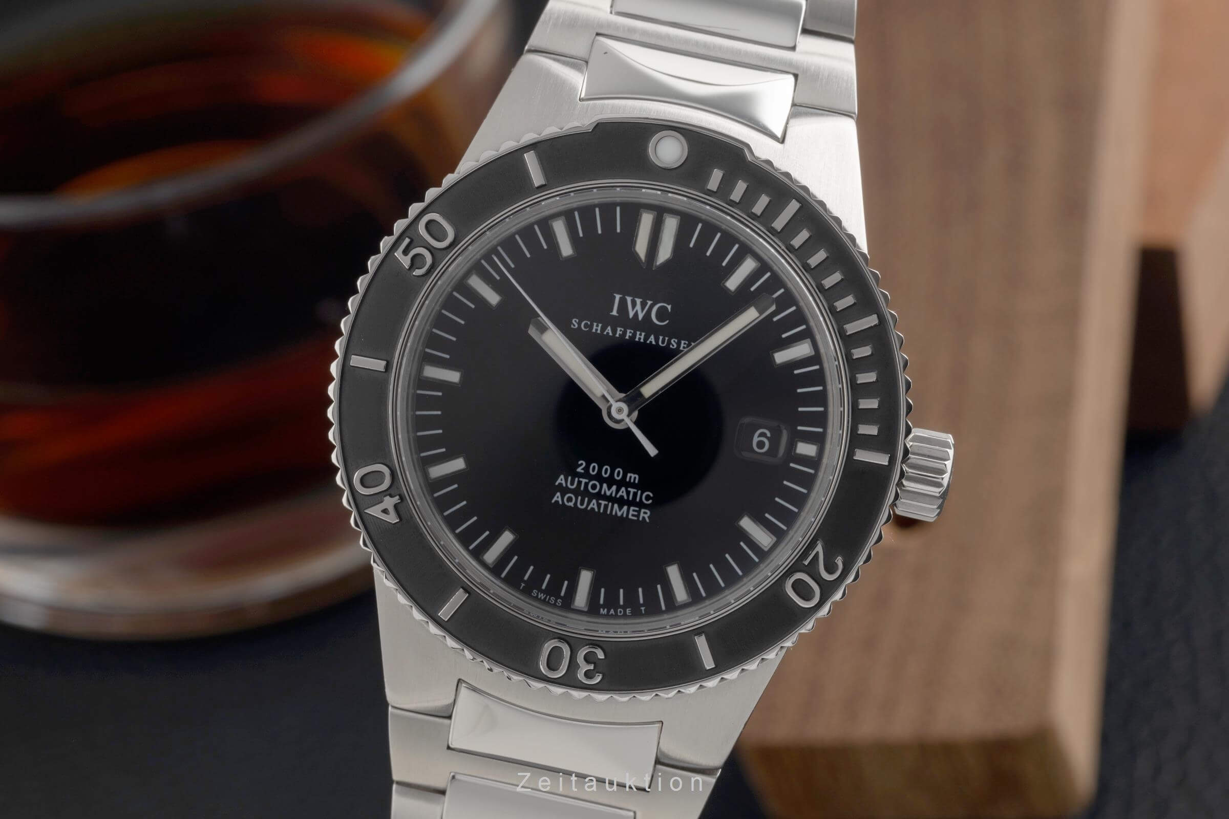 IWC Aquatimer steel automatic men's watch IW353602 LP: 7500EUR  [2501508]
