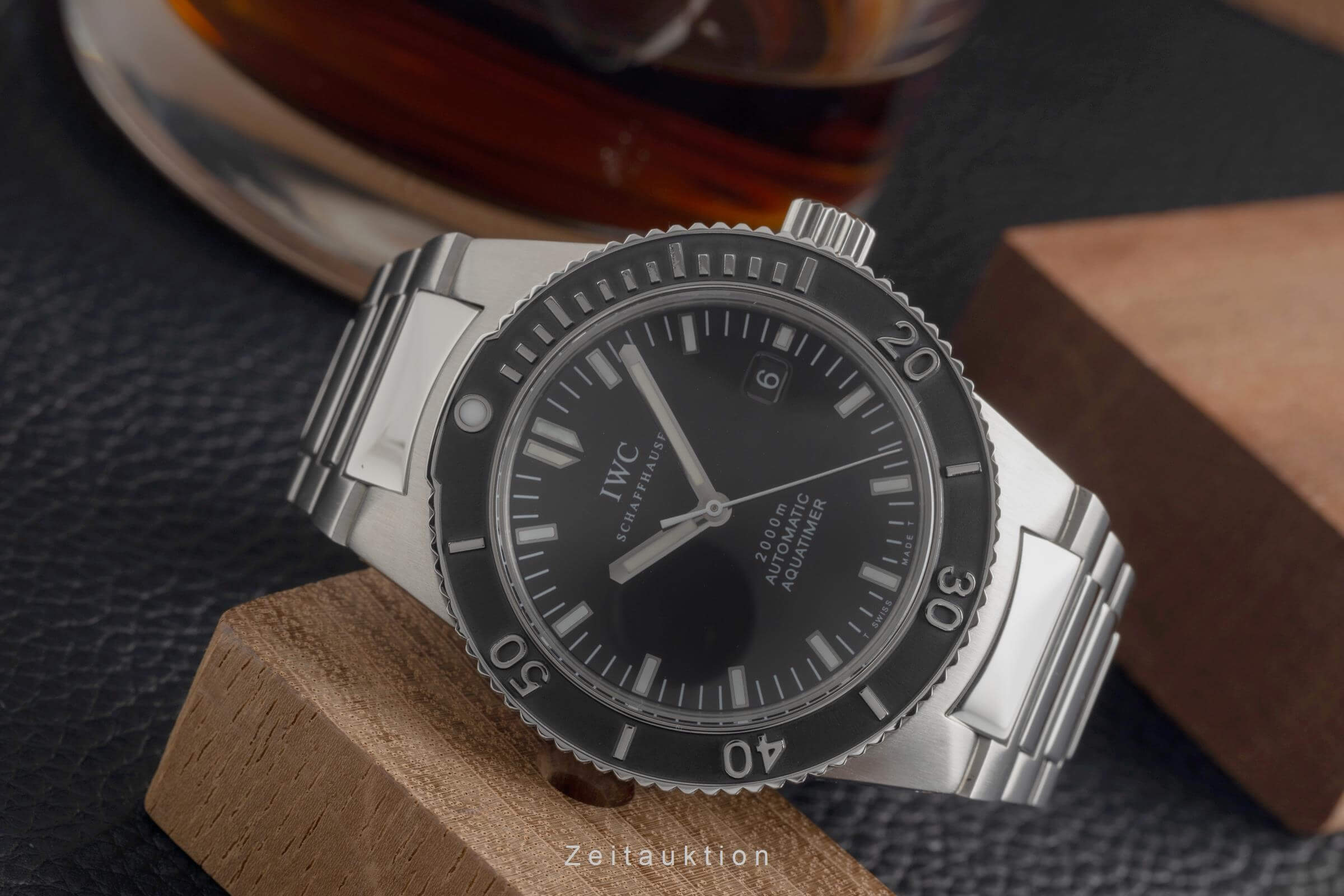 IWC Aquatimer steel automatic men's watch IW353602 LP: 7500EUR  [2501508]