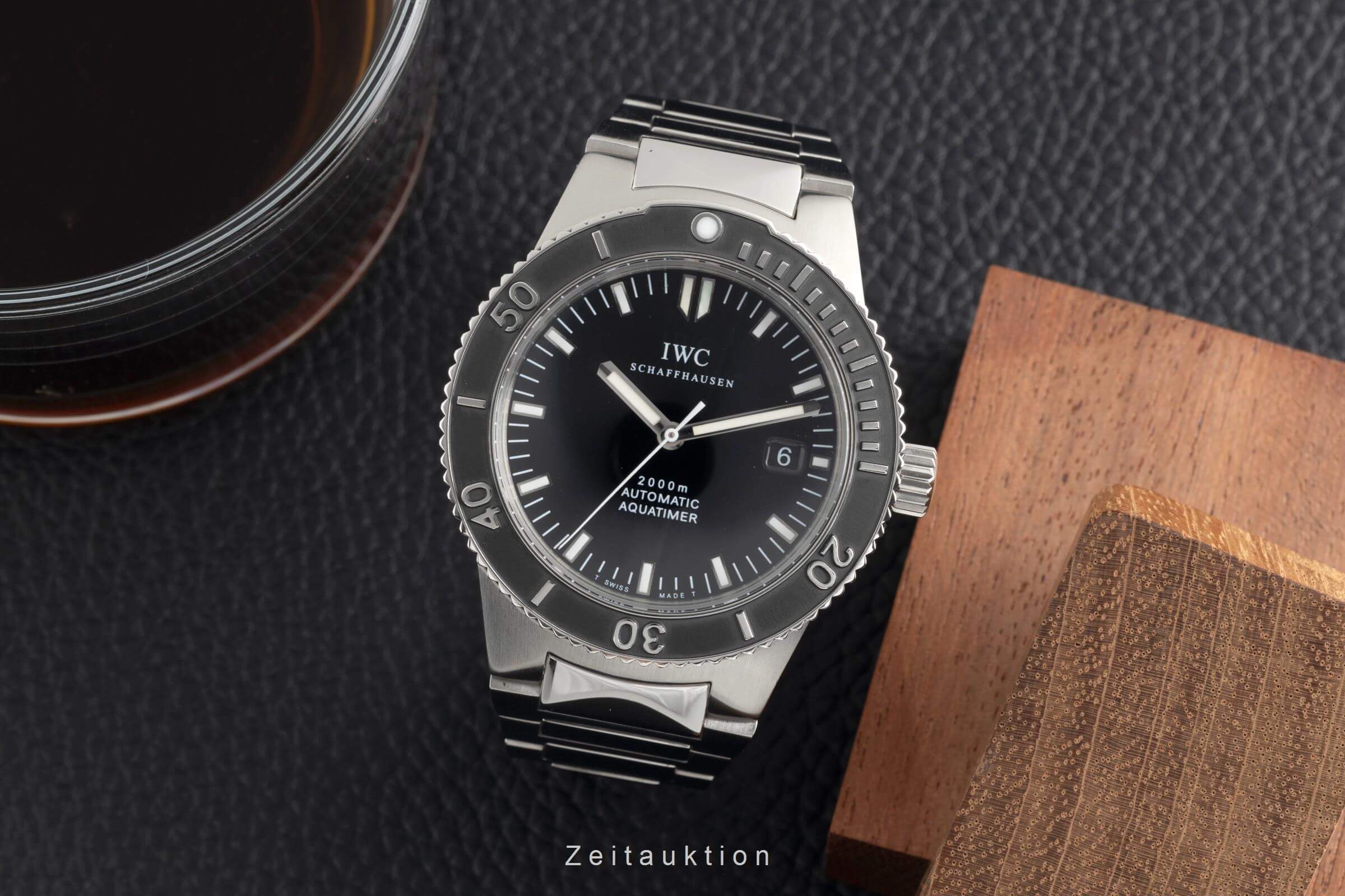 IWC Aquatimer steel automatic men's watch IW353602 LP: 7500EUR  [2501508]