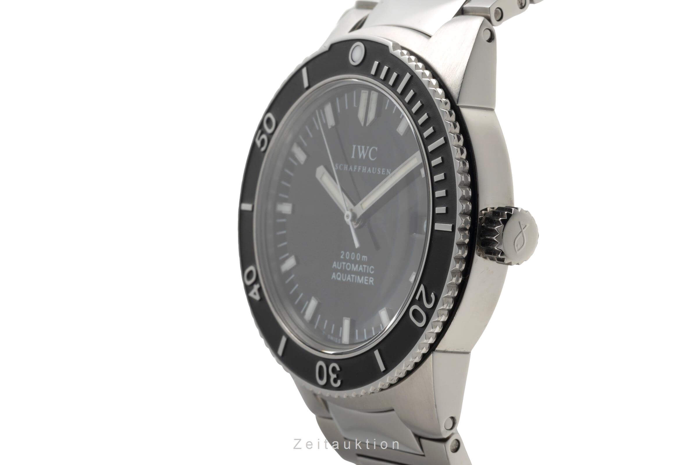 IWC Aquatimer steel automatic men's watch IW353602 LP: 7500EUR  [2501508]