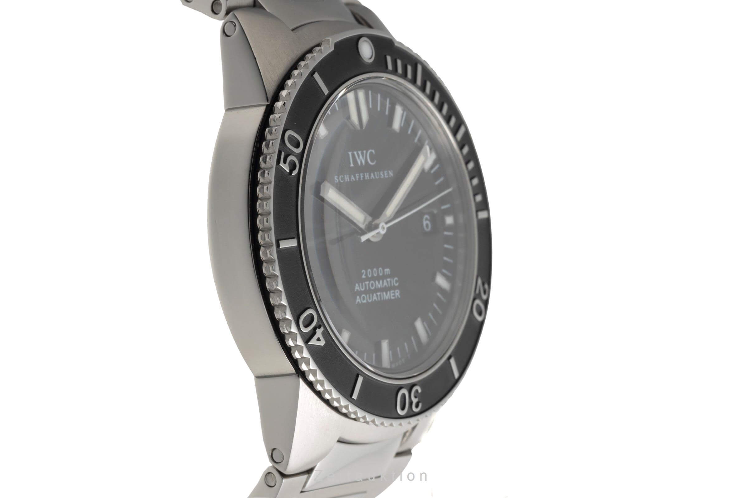 IWC Aquatimer steel automatic men's watch IW353602 LP: 7500EUR  [2501508]