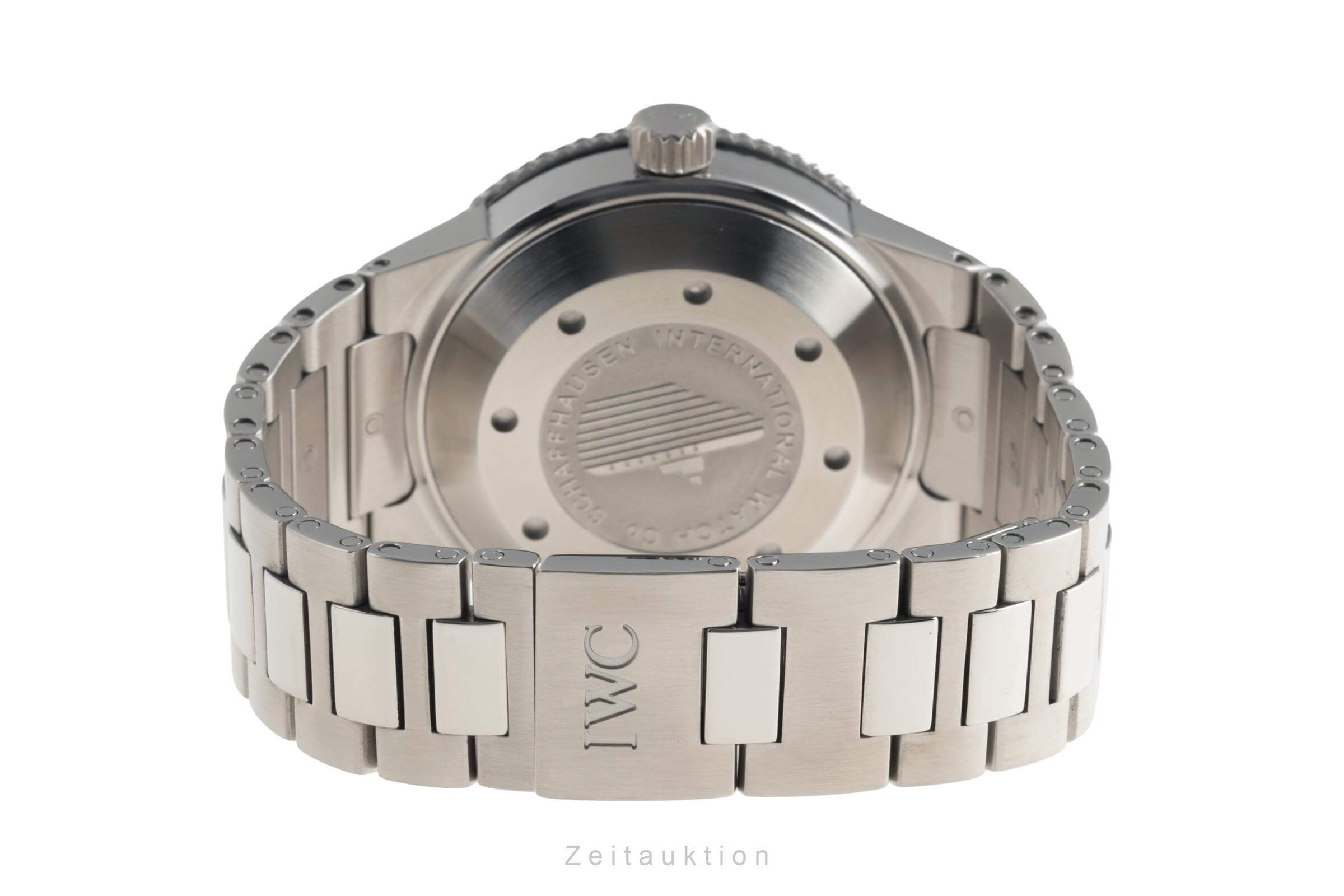 IWC Aquatimer steel automatic men's watch IW353602 LP: 7500EUR  [2501508]
