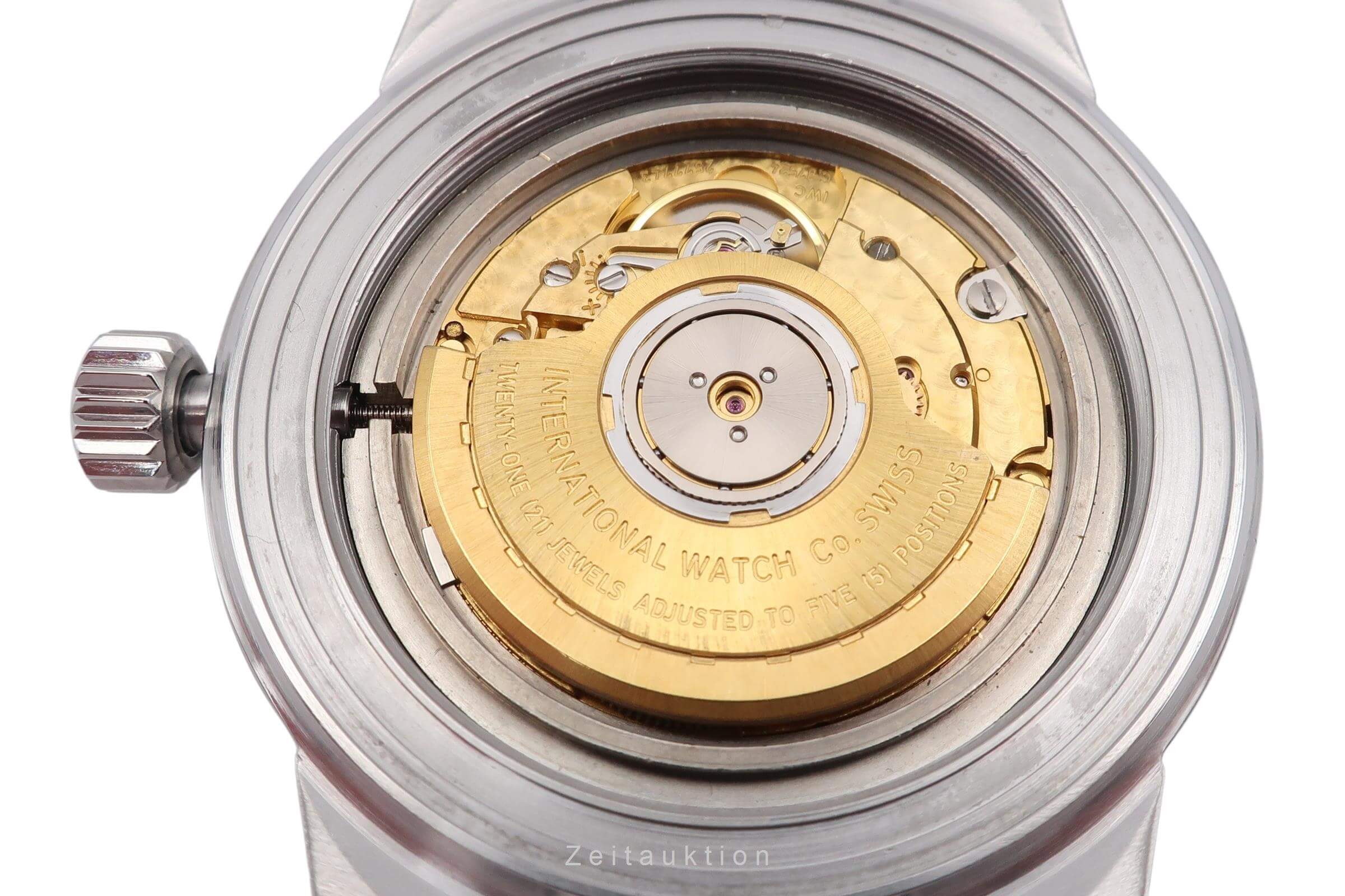 IWC Aquatimer steel automatic men's watch IW353602 LP: 7500EUR  [2501508]