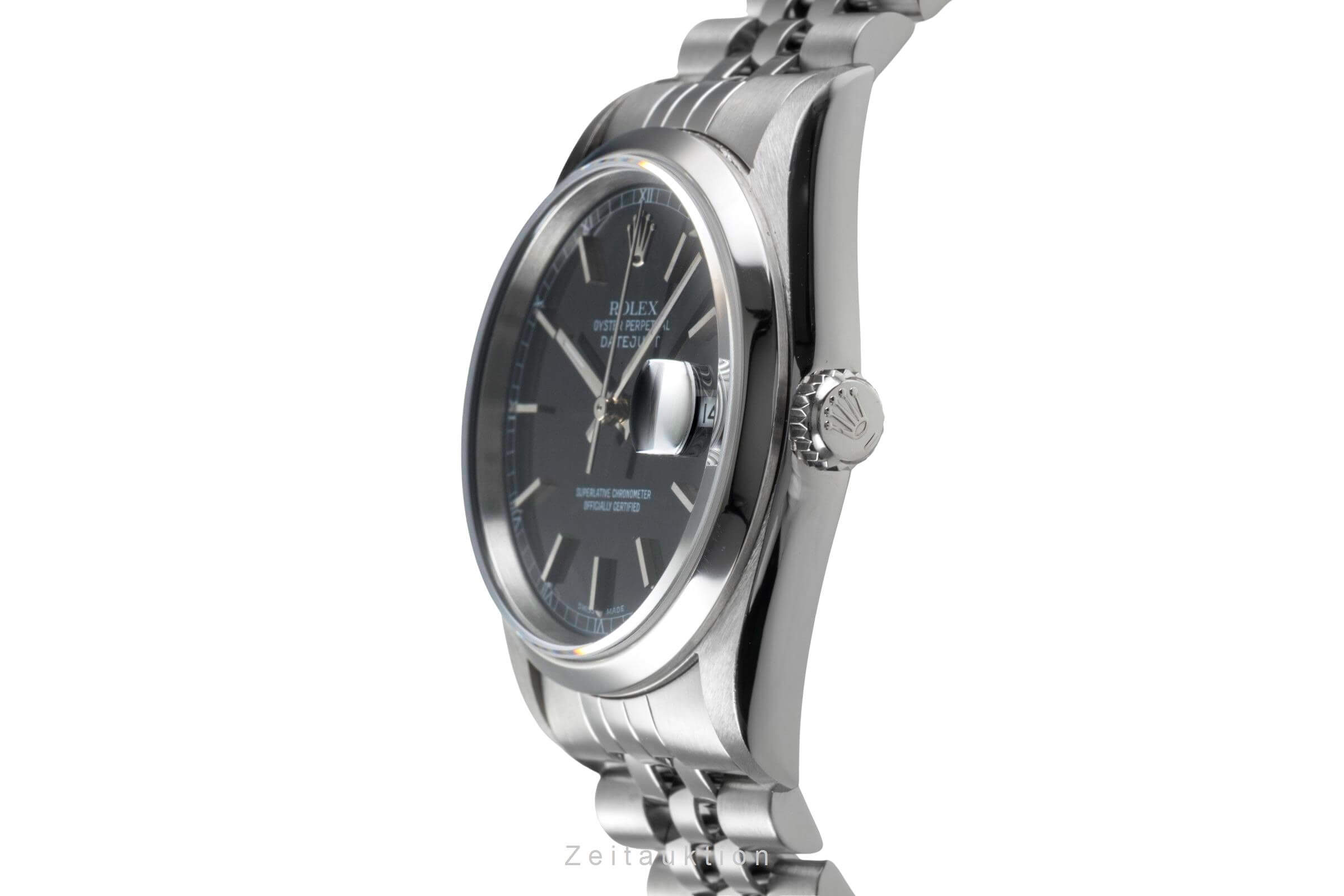 Rolex Datejust acciaio automatismo orologio da uomo 16200  [2501510]