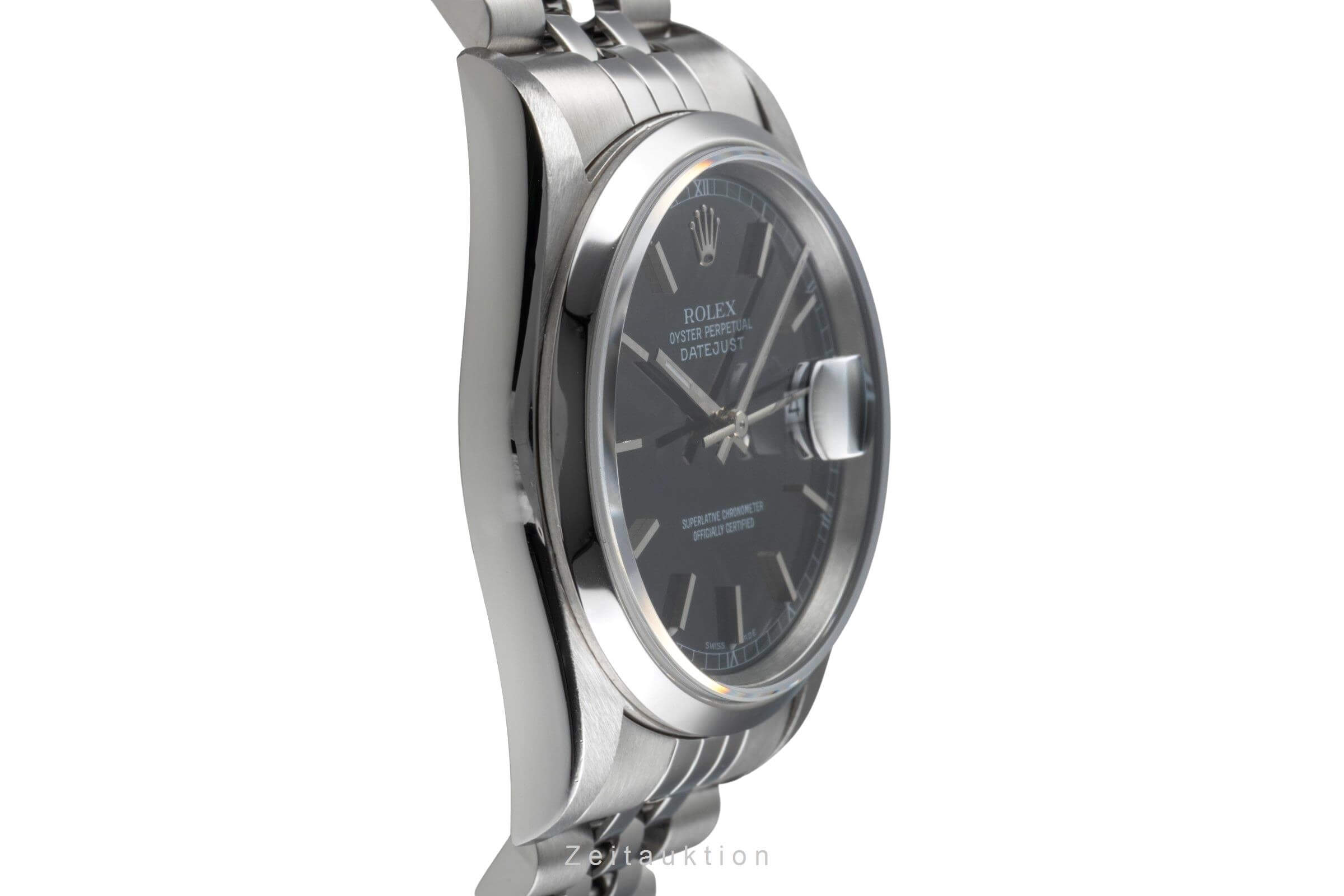 Rolex Datejust acciaio automatismo orologio da uomo 16200  [2501510]