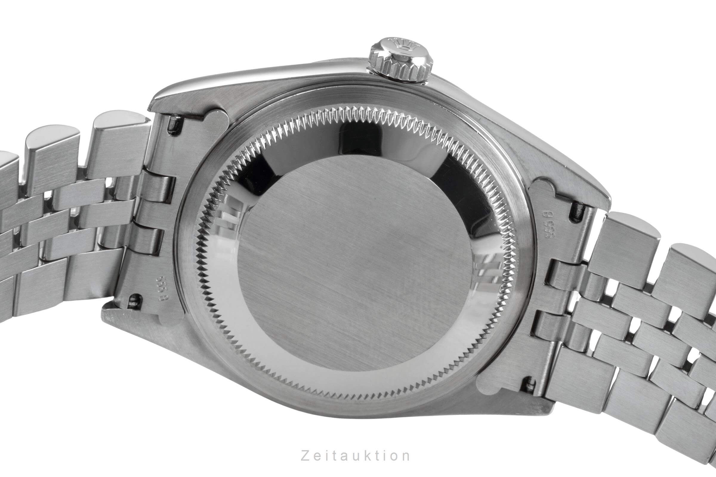 Rolex Datejust acciaio automatismo orologio da uomo 16200  [2501510]