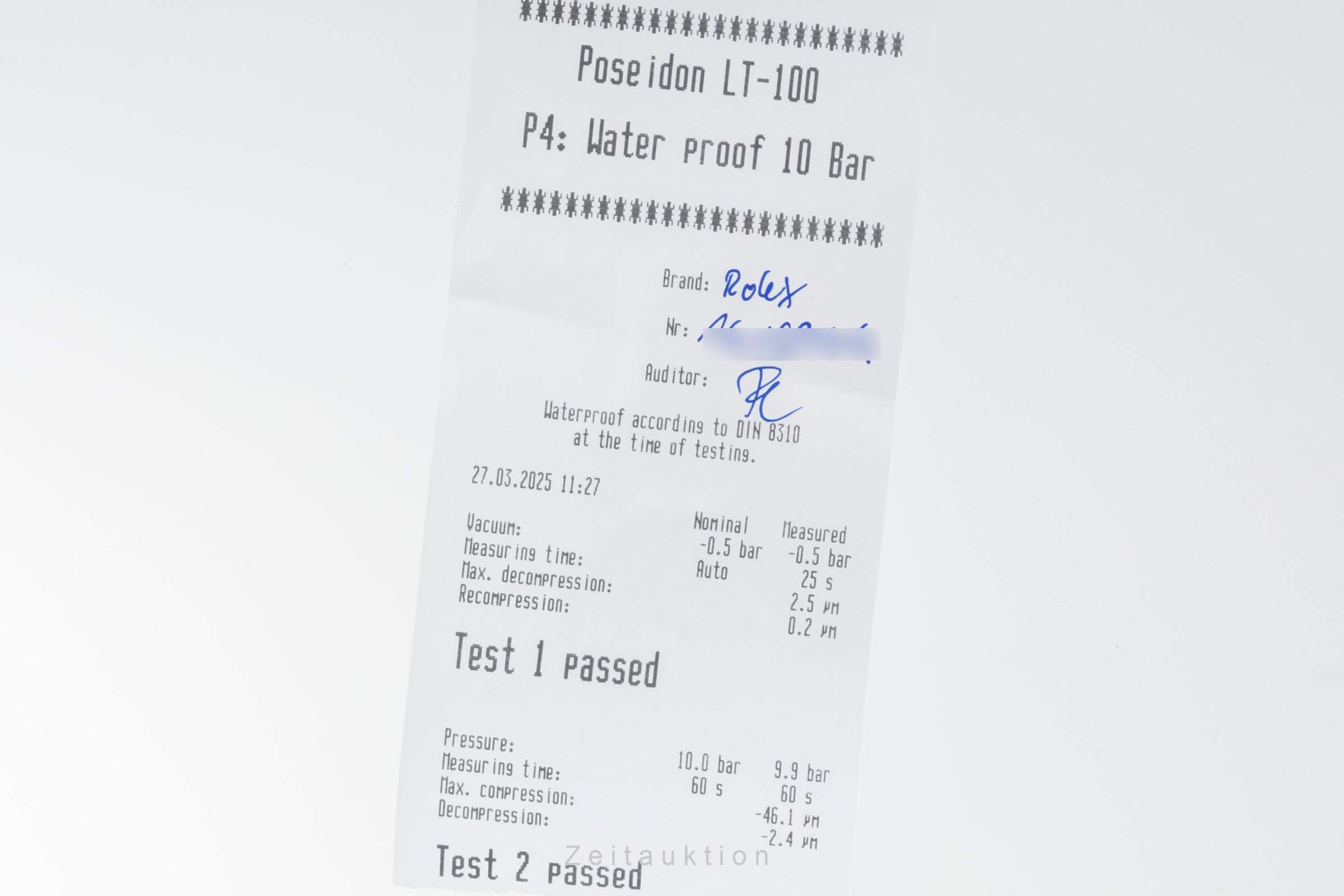 Rolex Datejust acciaio automatismo orologio da uomo 16200  [2501510]