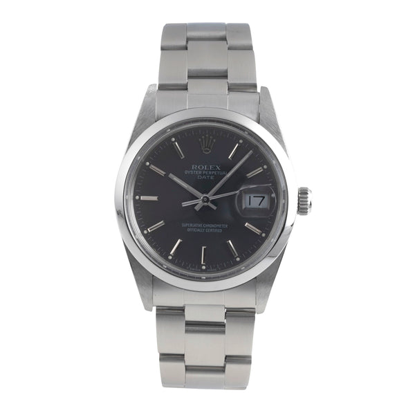 Rolex Date acciaio automatismo orologio da uomo 15000  [2501511]