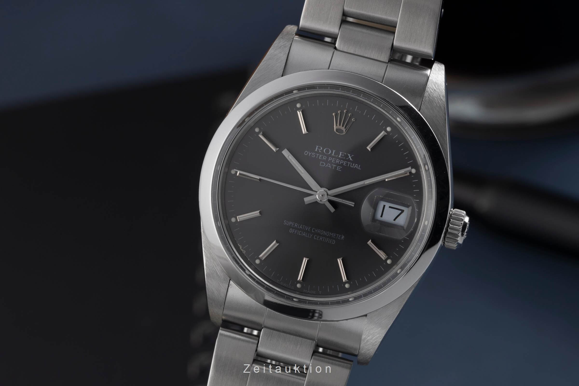 Rolex Date acciaio automatismo orologio da uomo 15000  [2501511]