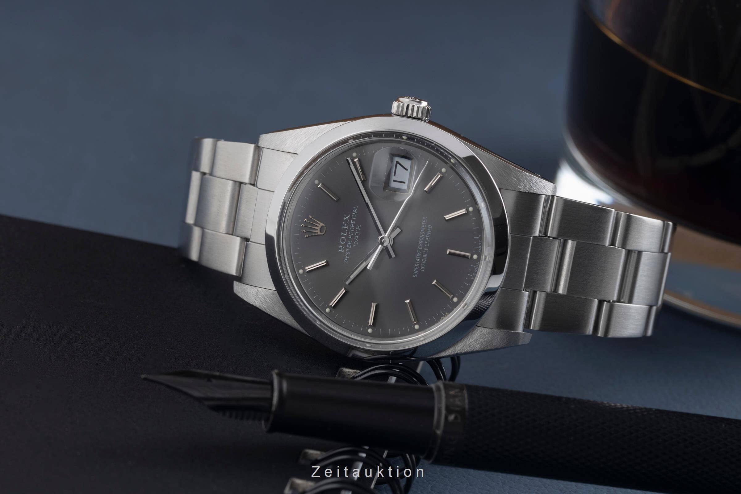 Rolex Date acciaio automatismo orologio da uomo 15000  [2501511]