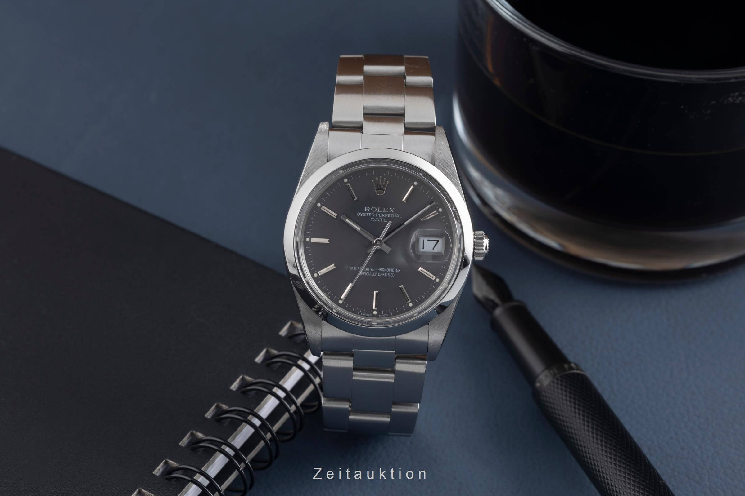 Rolex Date acciaio automatismo orologio da uomo 15000  [2501511]