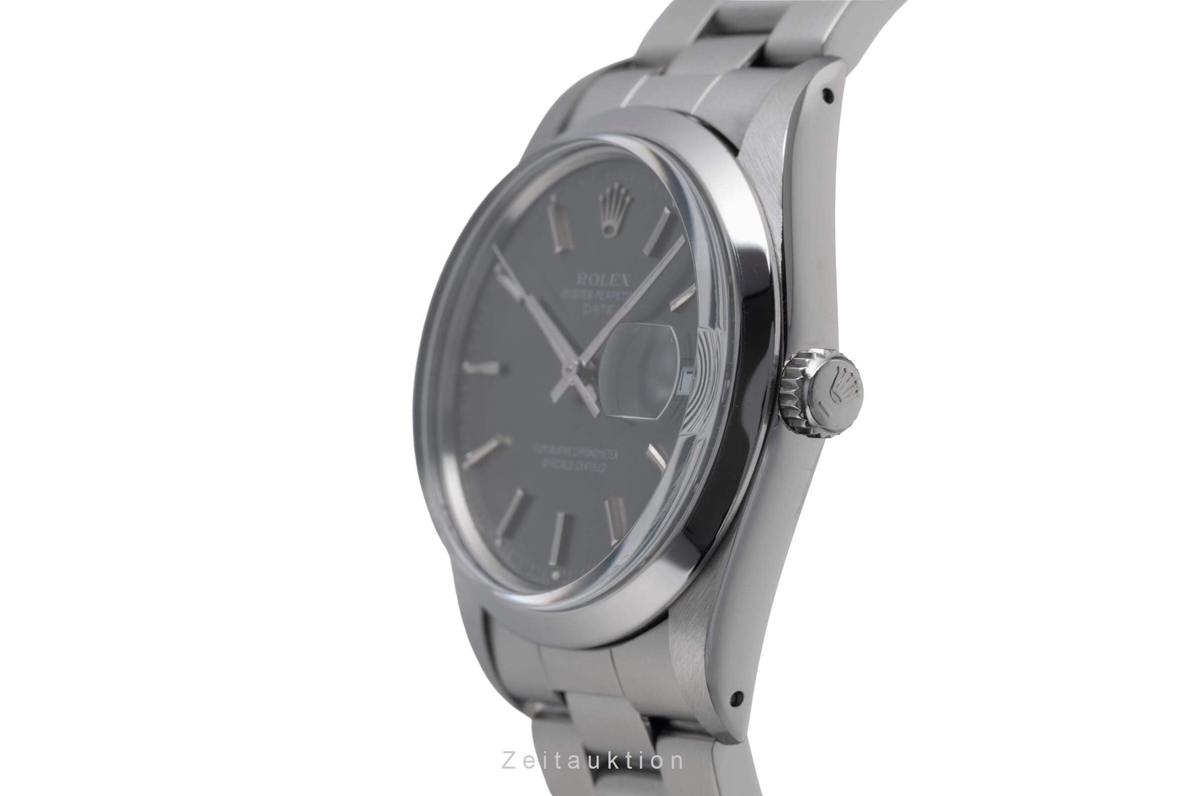 Rolex Date acciaio automatismo orologio da uomo 15000  [2501511]