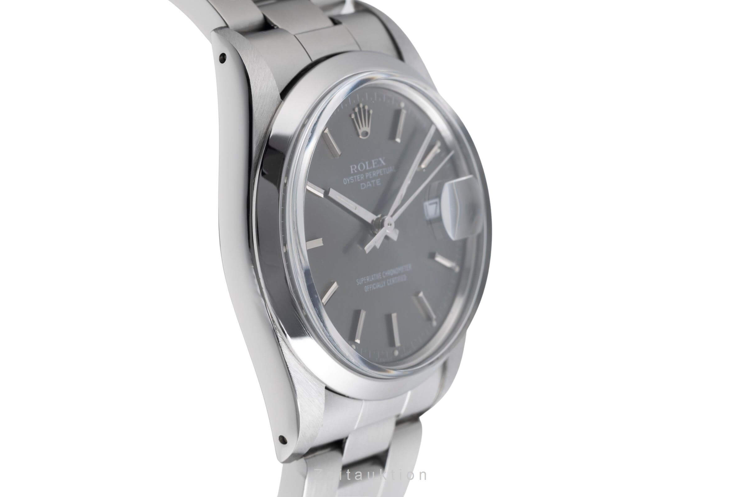 Rolex Date acciaio automatismo orologio da uomo 15000  [2501511]