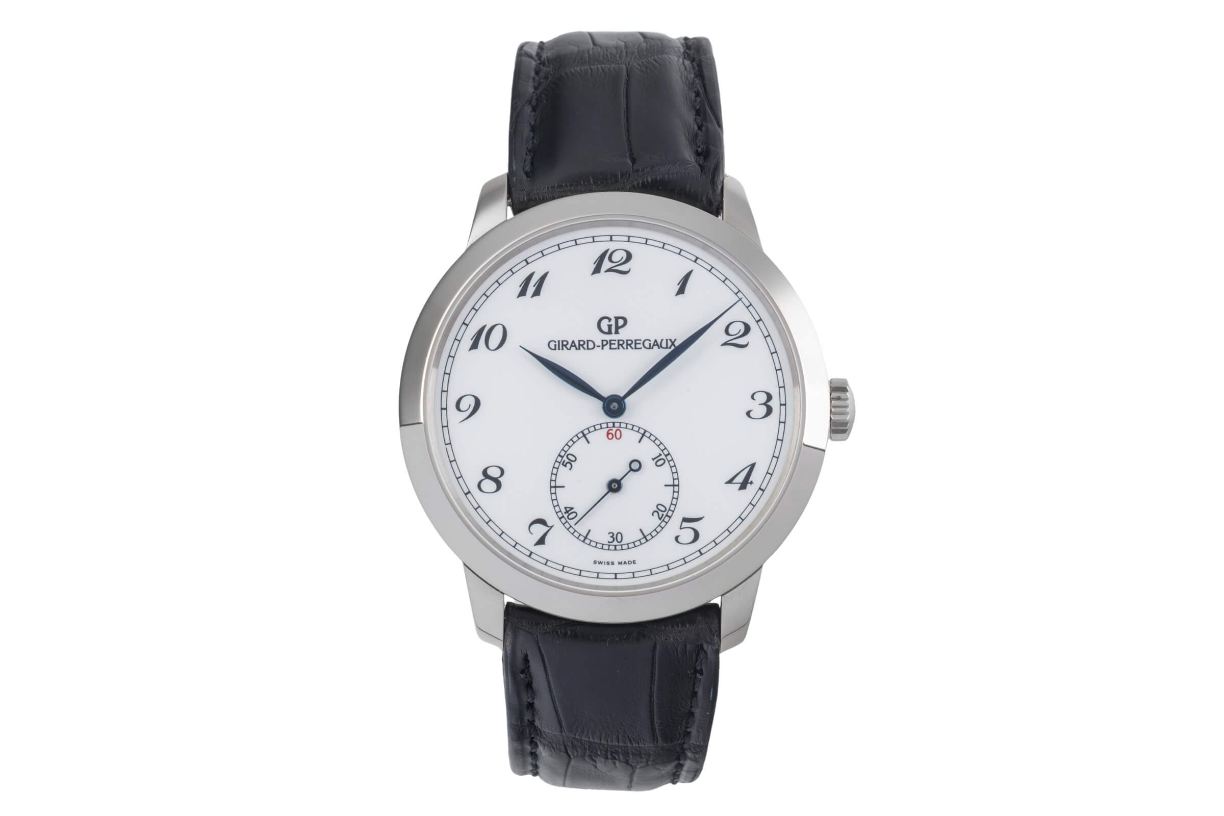 Girard Perregaux 1966 18 ct white gold automatic men's watch  49534-53-711-BK6A LP: 22200EUR  [2501513]